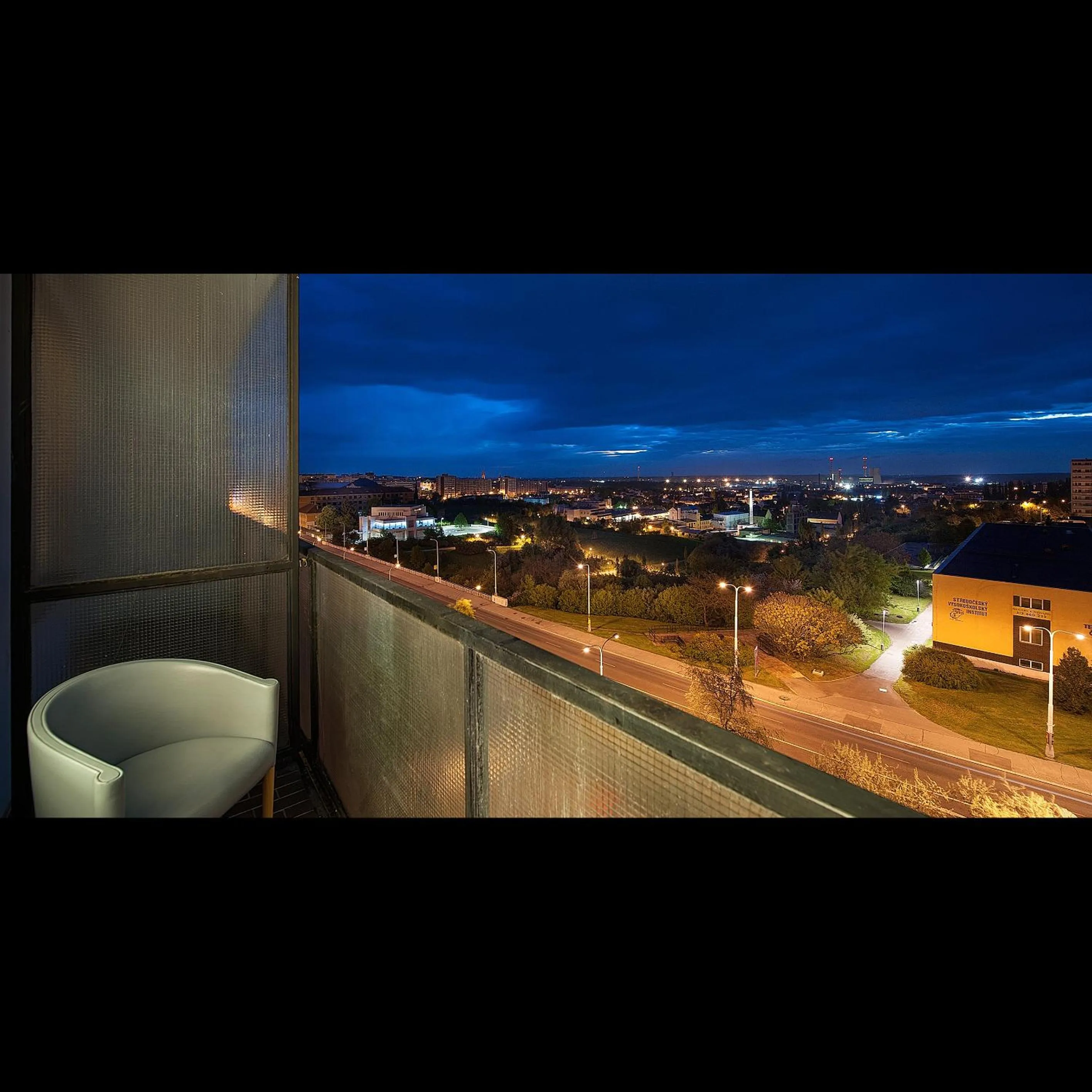 View (from property/room) in Hotel Kladno