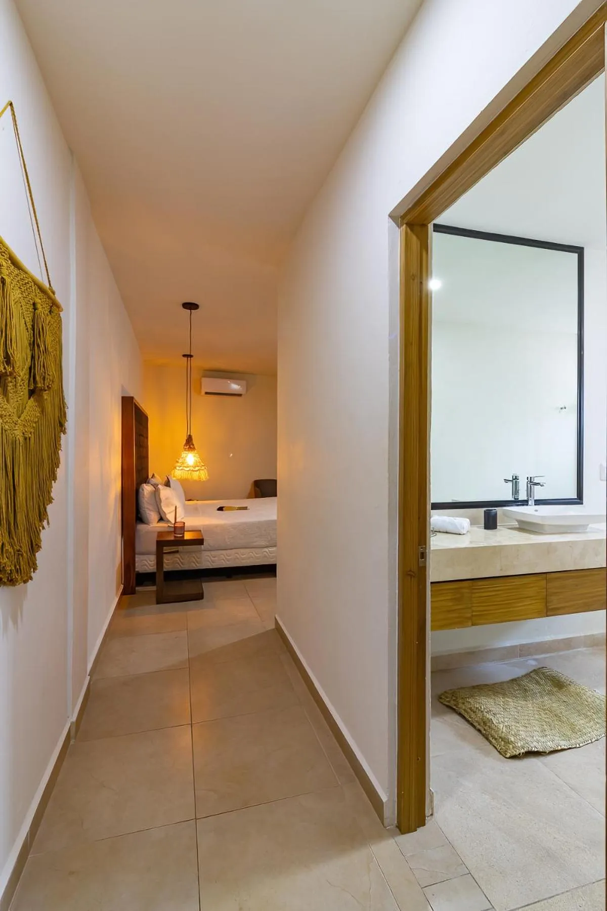 Bedroom, Bed in Elementus Tulum