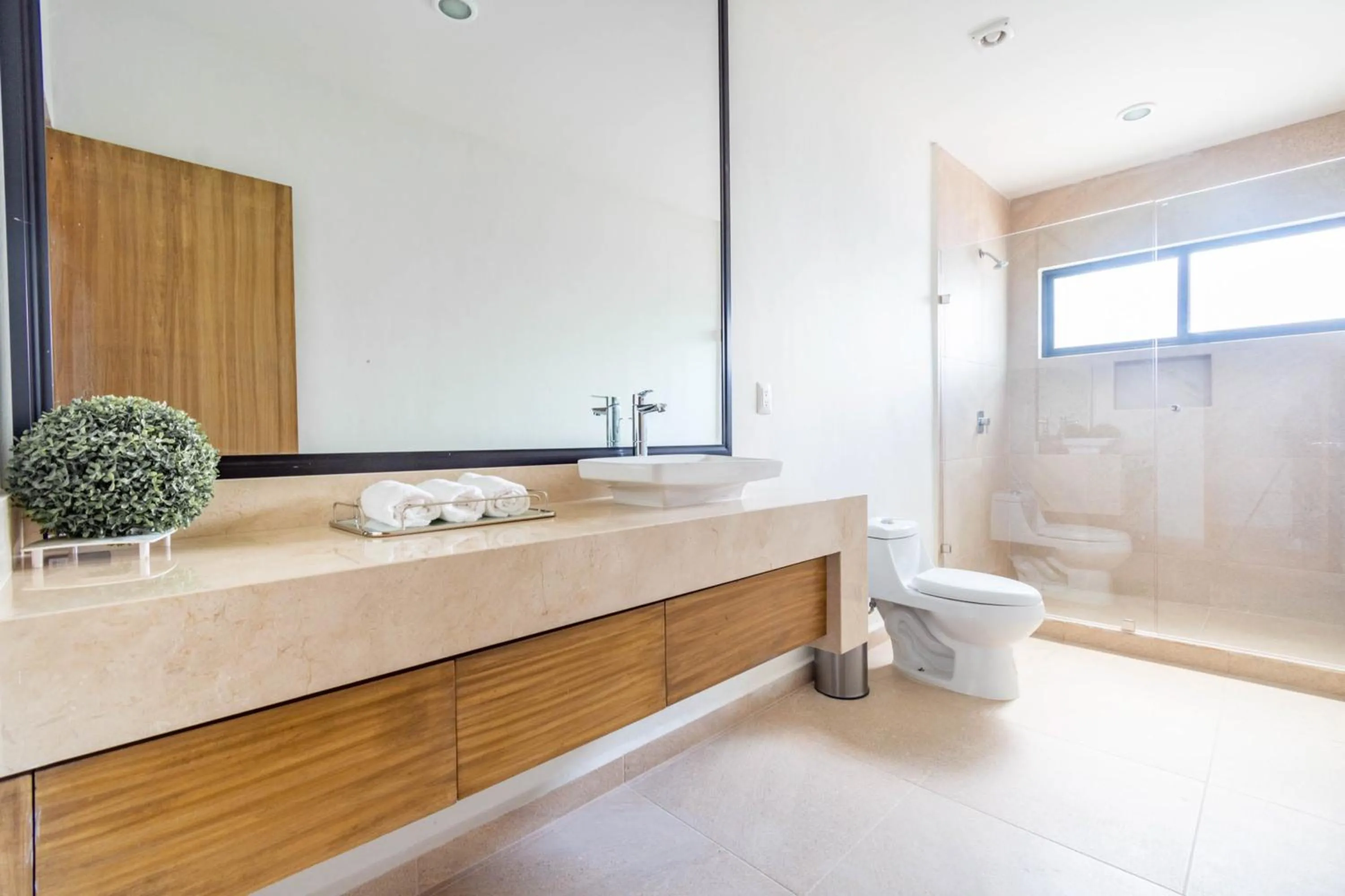 Bathroom in Elementus Tulum