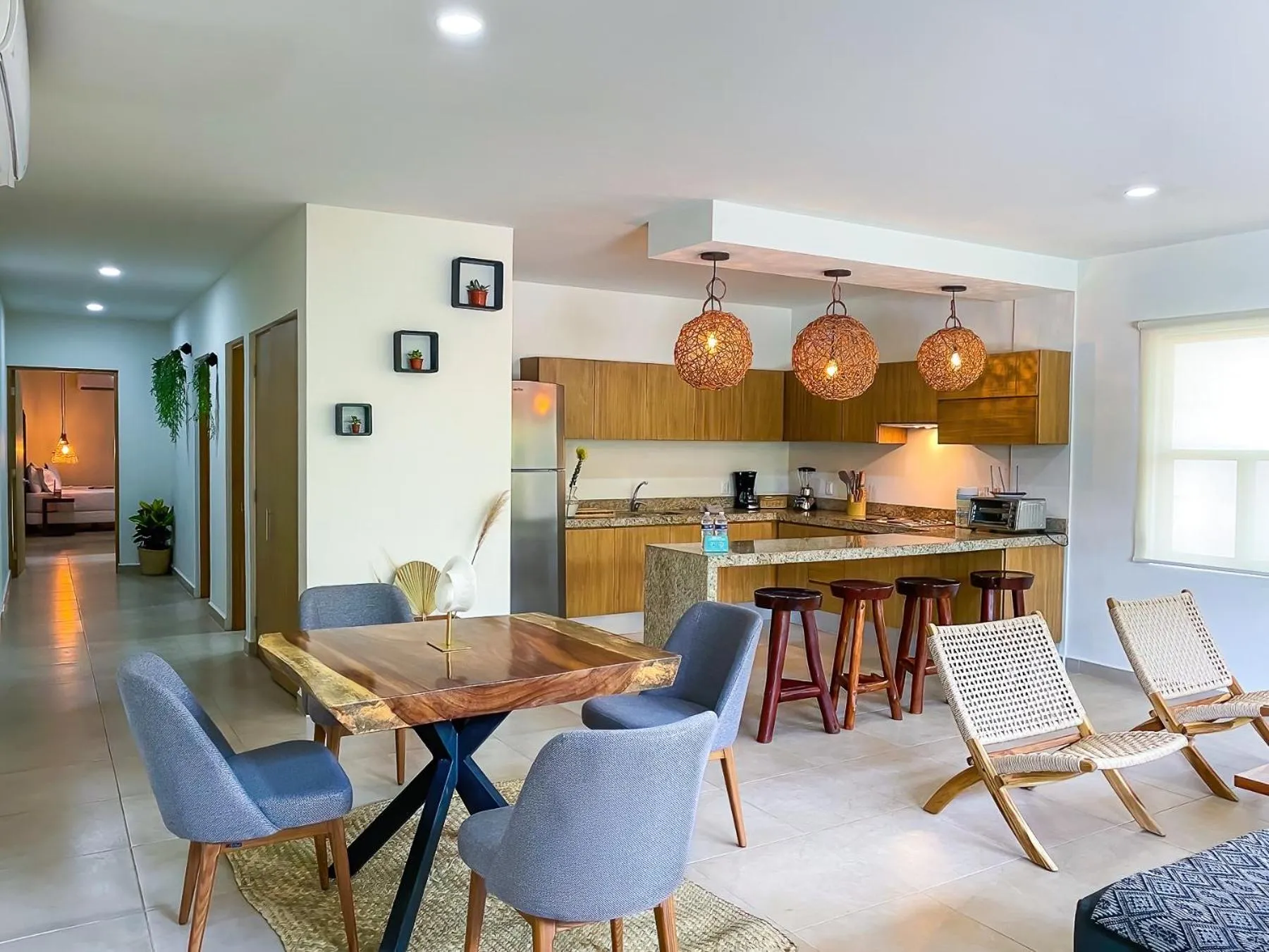 Kitchen or kitchenette in Elementus Tulum