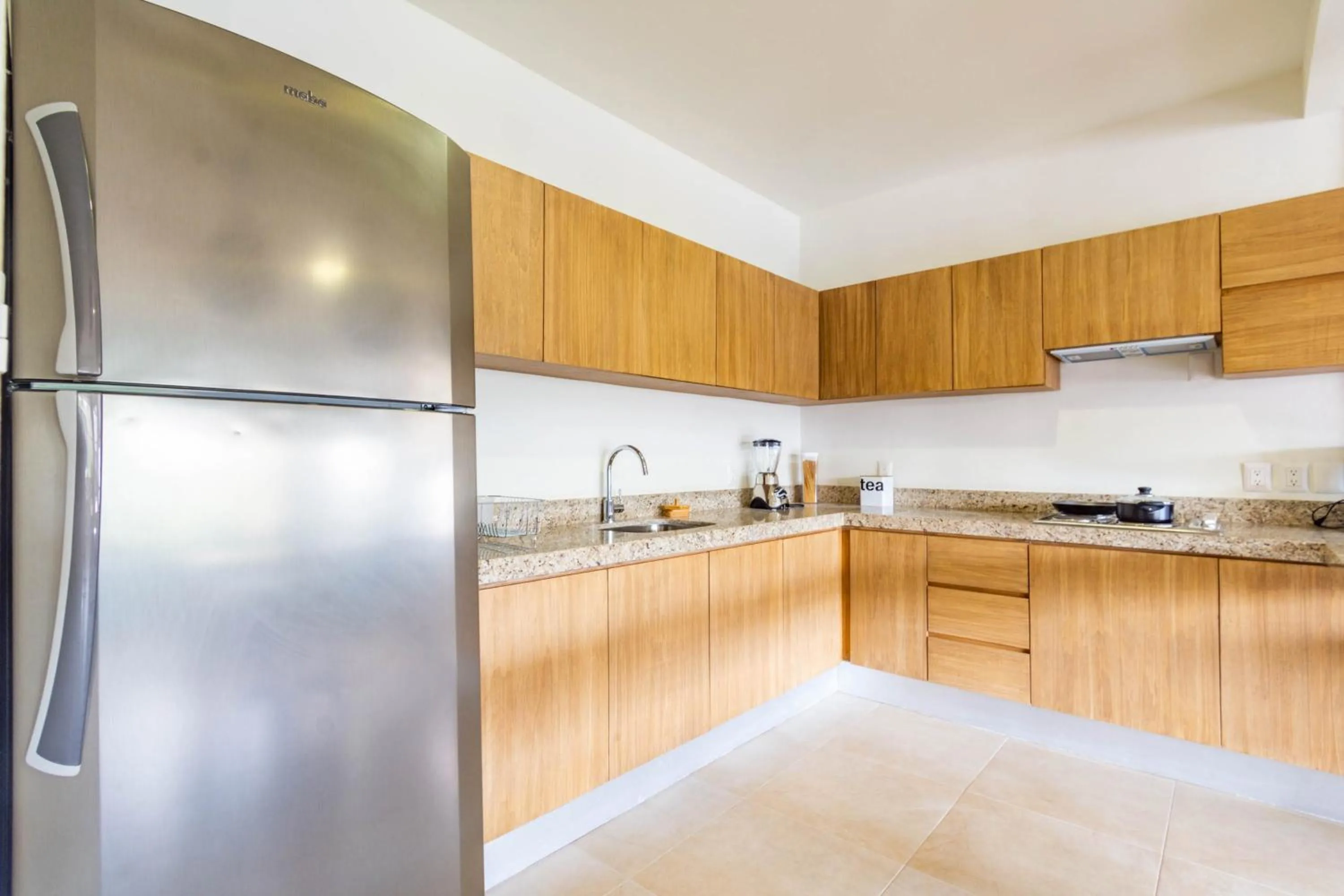 Kitchen or kitchenette in Elementus Tulum