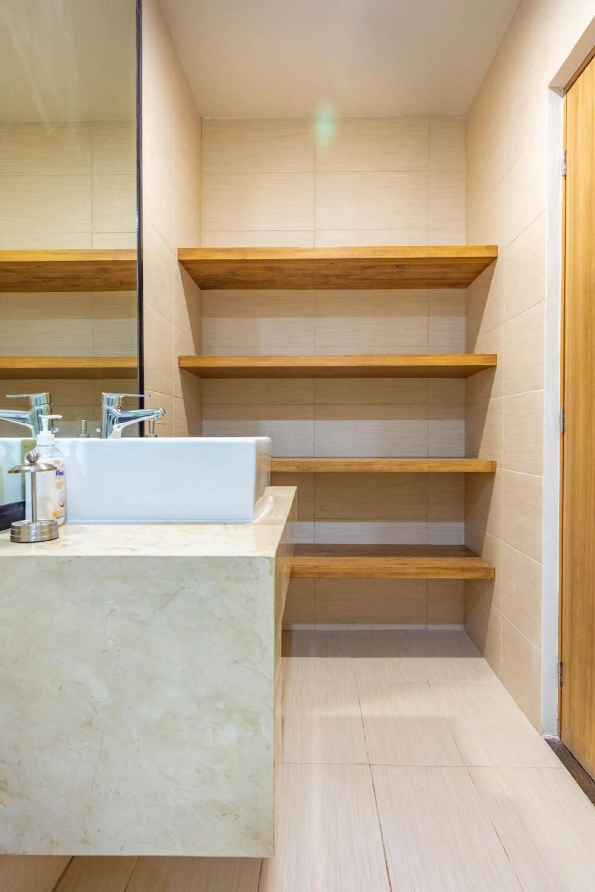 Bathroom in Elementus Tulum