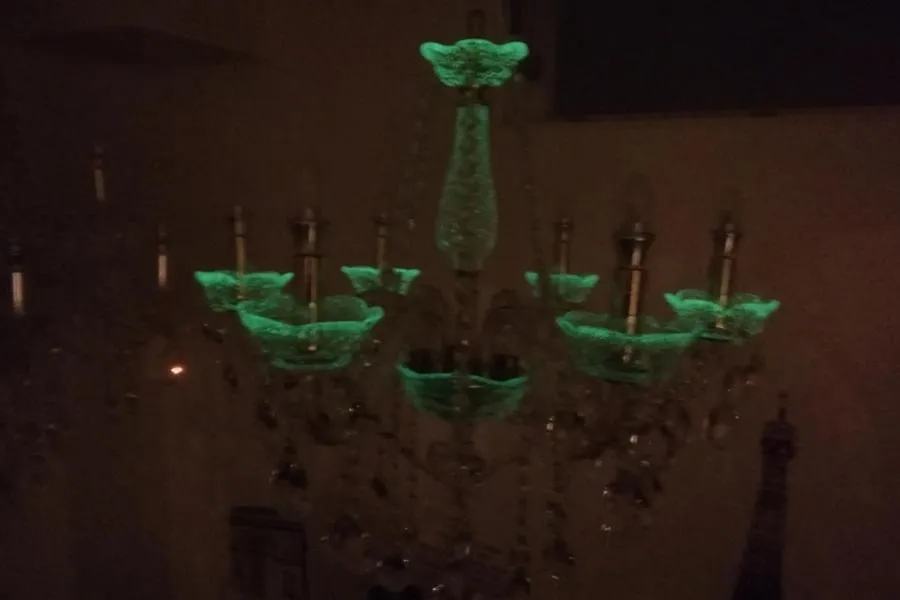 Decorative detail in 女性用 Art Setouchi Triennale Hotel Female Only