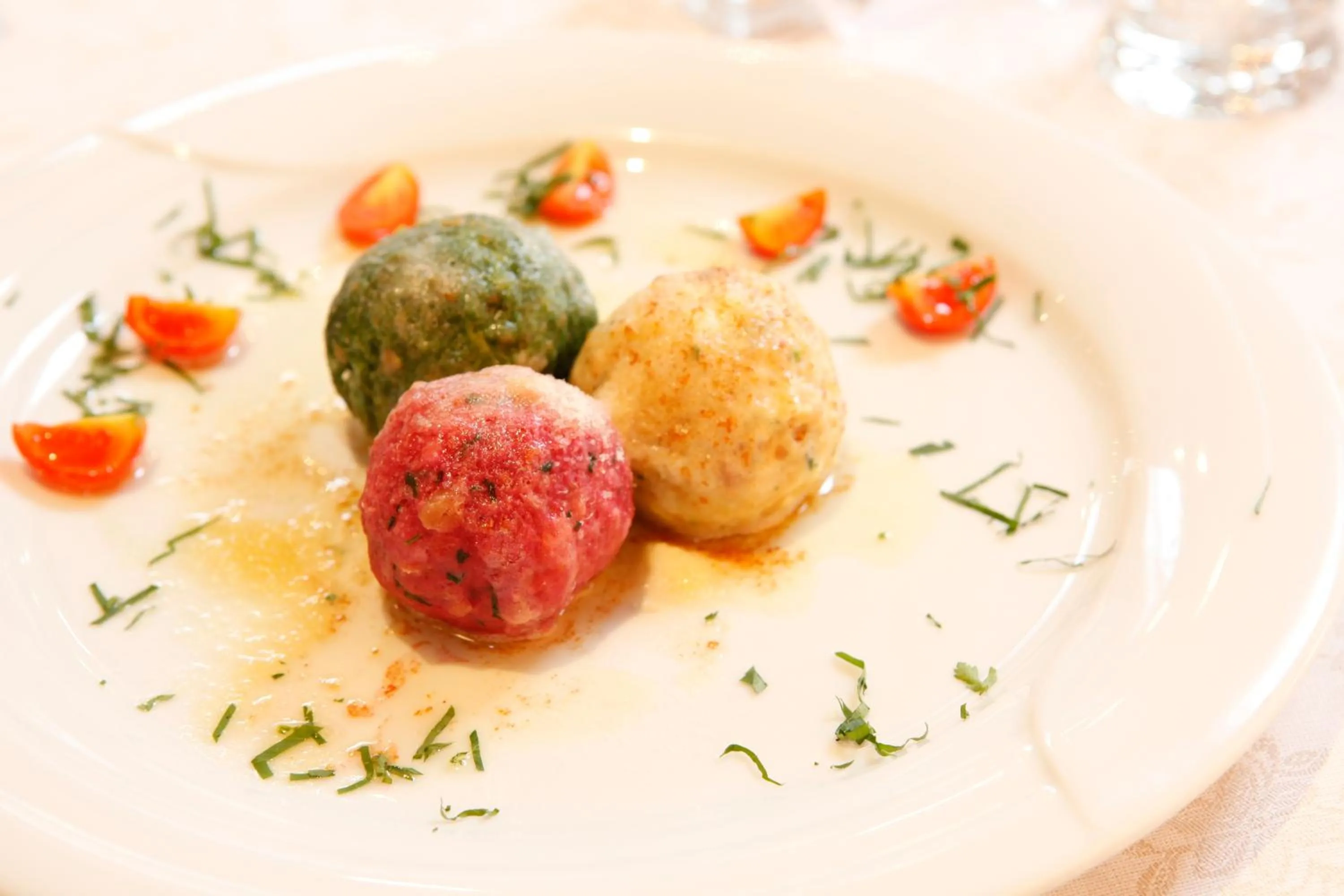 Restaurant/places to eat in Hotel Hubertusstube