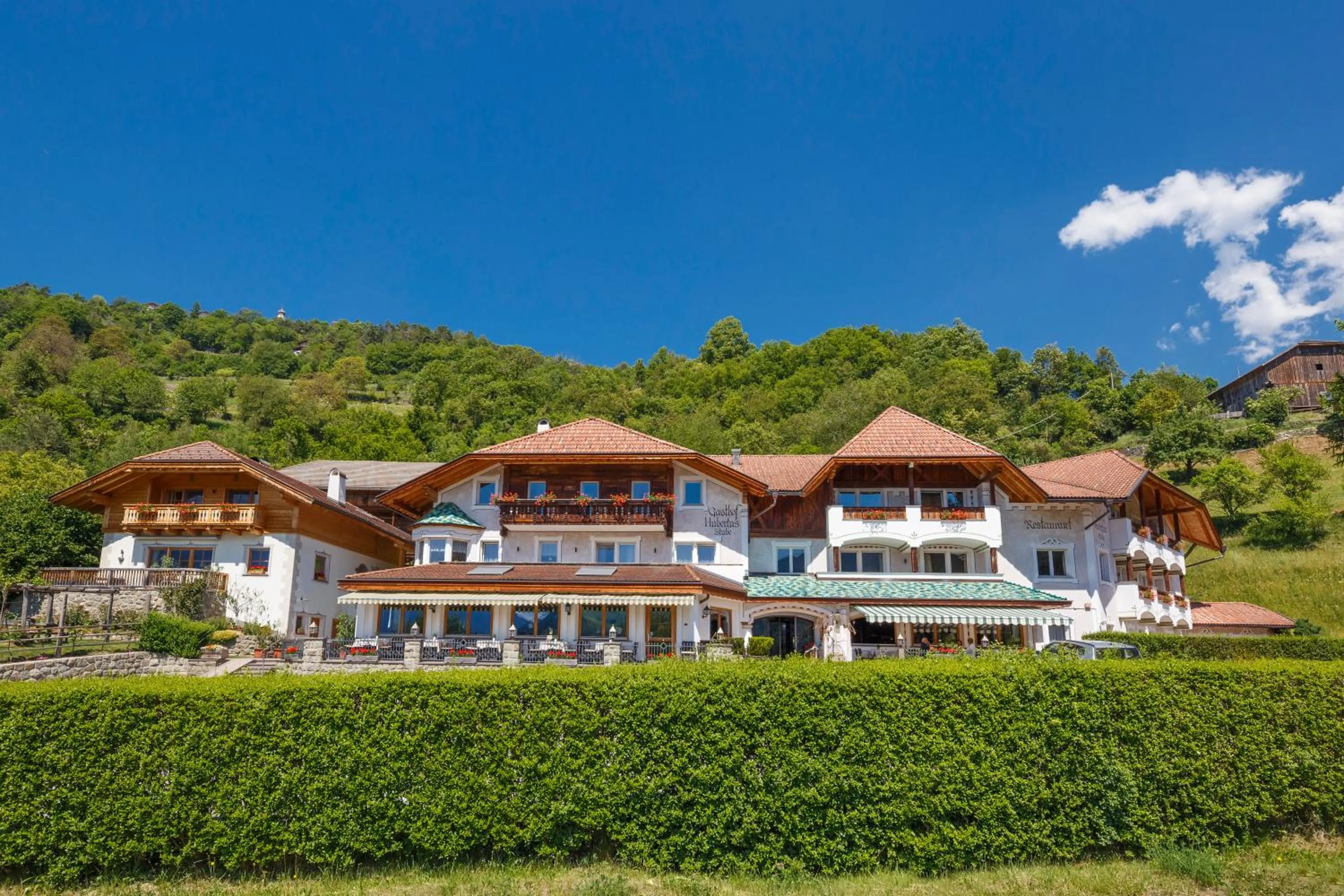 Bird's eye view in Hotel Hubertusstube