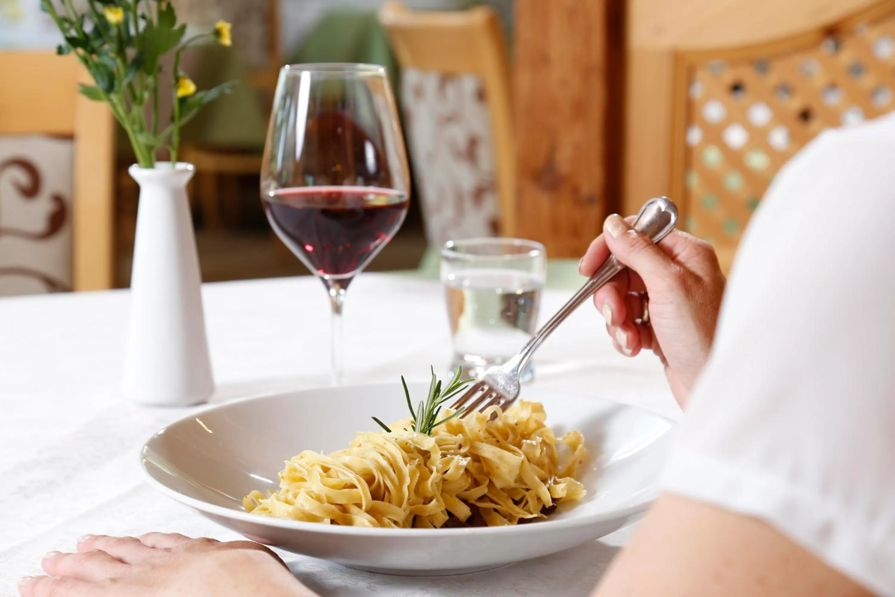 Dining area in Hotel Hubertusstube