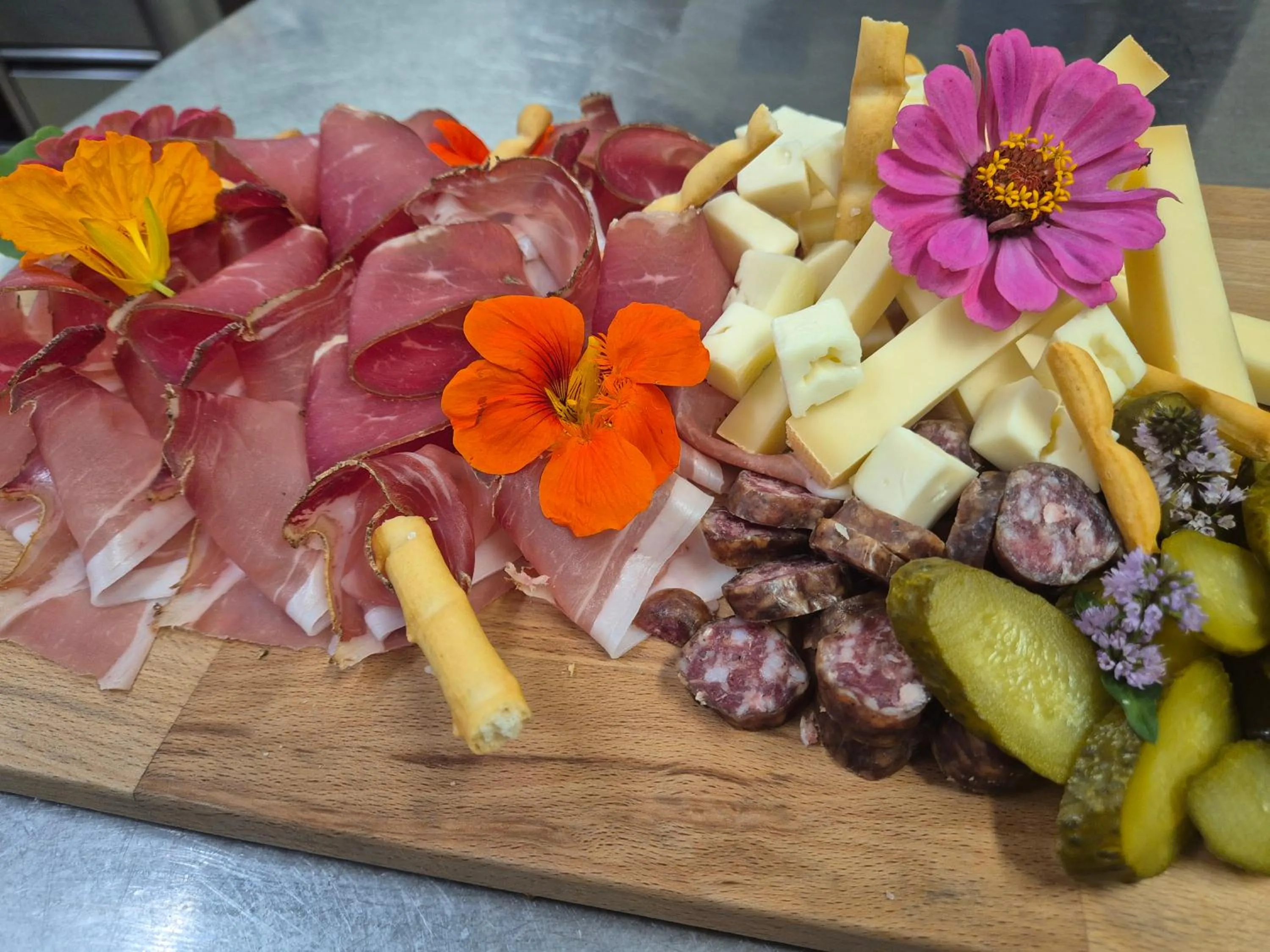 Food in Hotel Hubertusstube