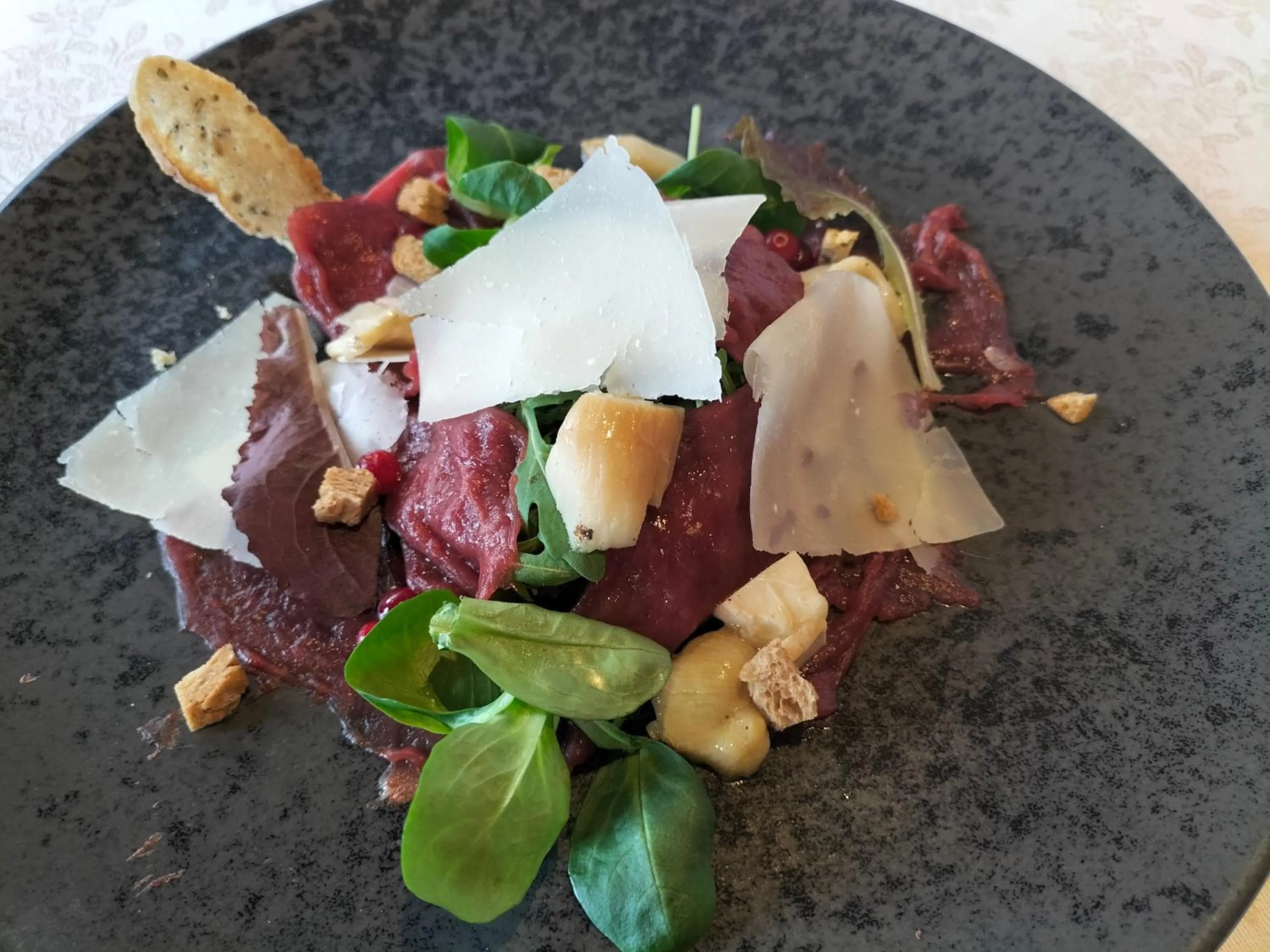 Restaurant/places to eat in Hotel Hubertusstube