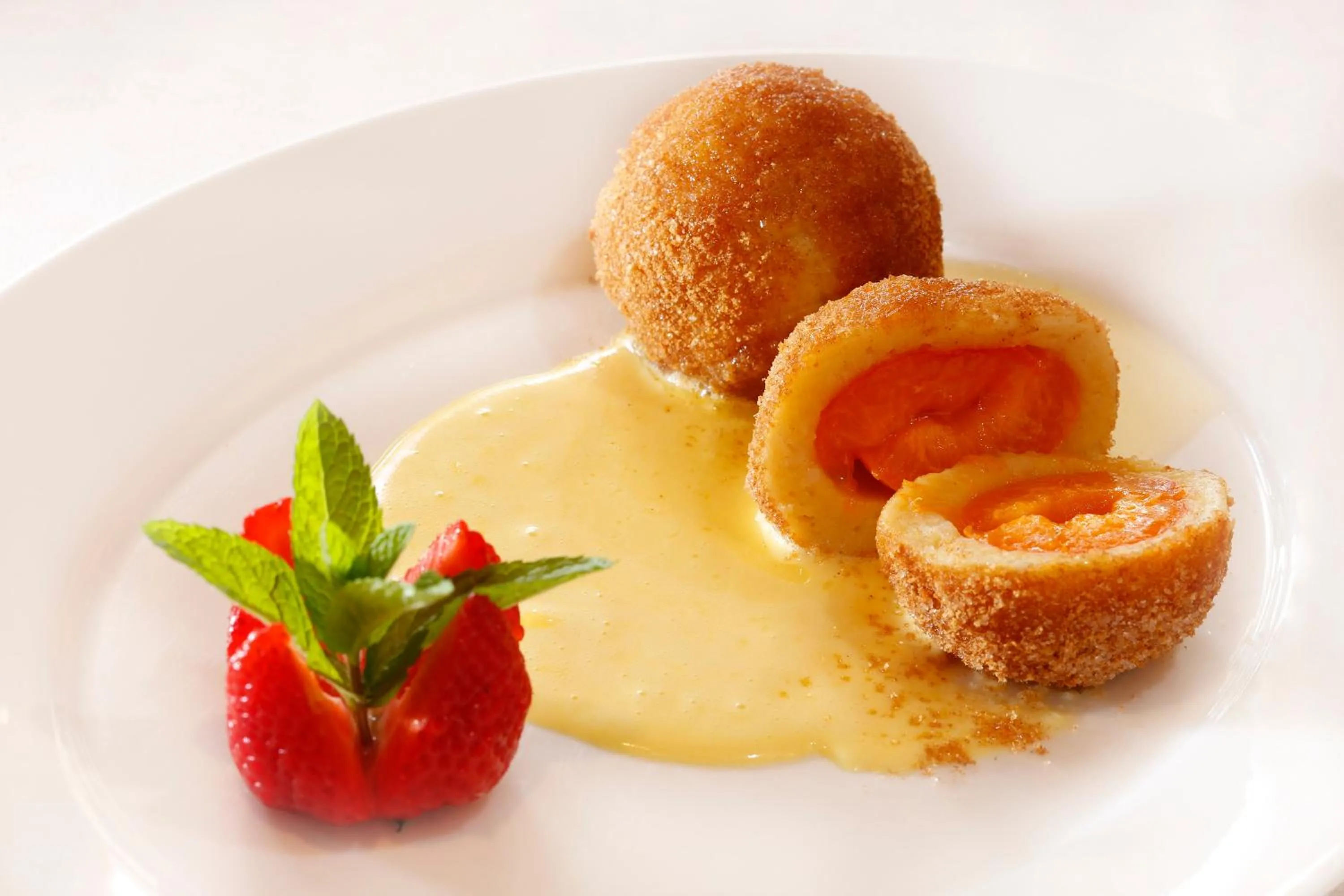 Food close-up in Hotel Hubertusstube