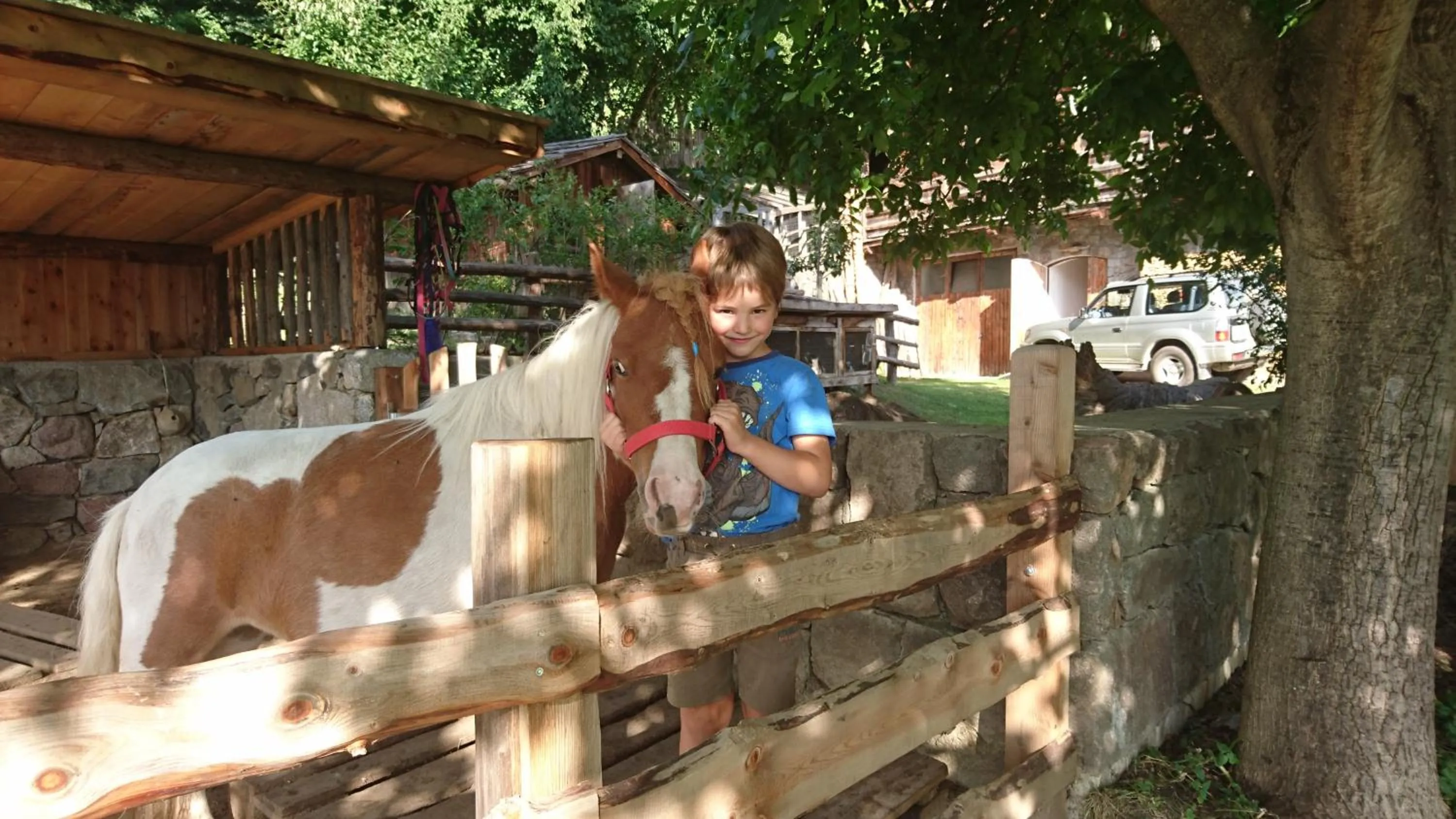 Property building in Hotel Hubertusstube