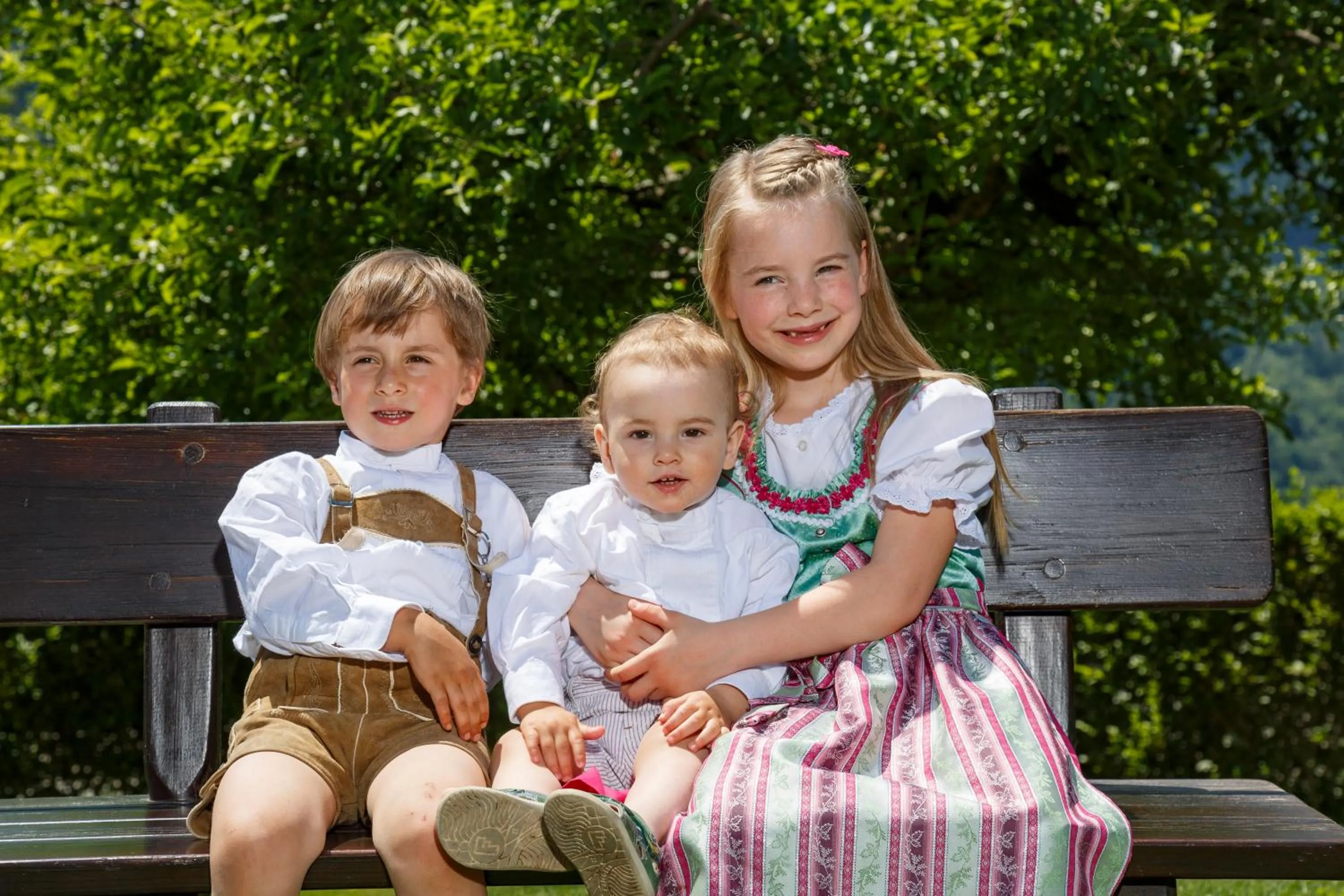 Family in Hotel Hubertusstube