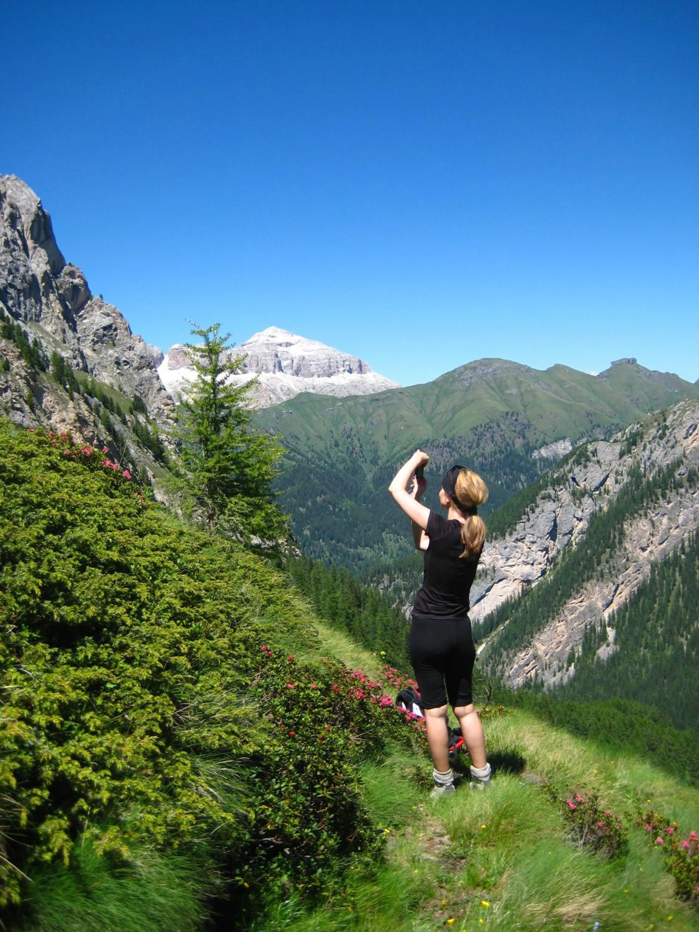 Hiking in Hotel Hubertusstube