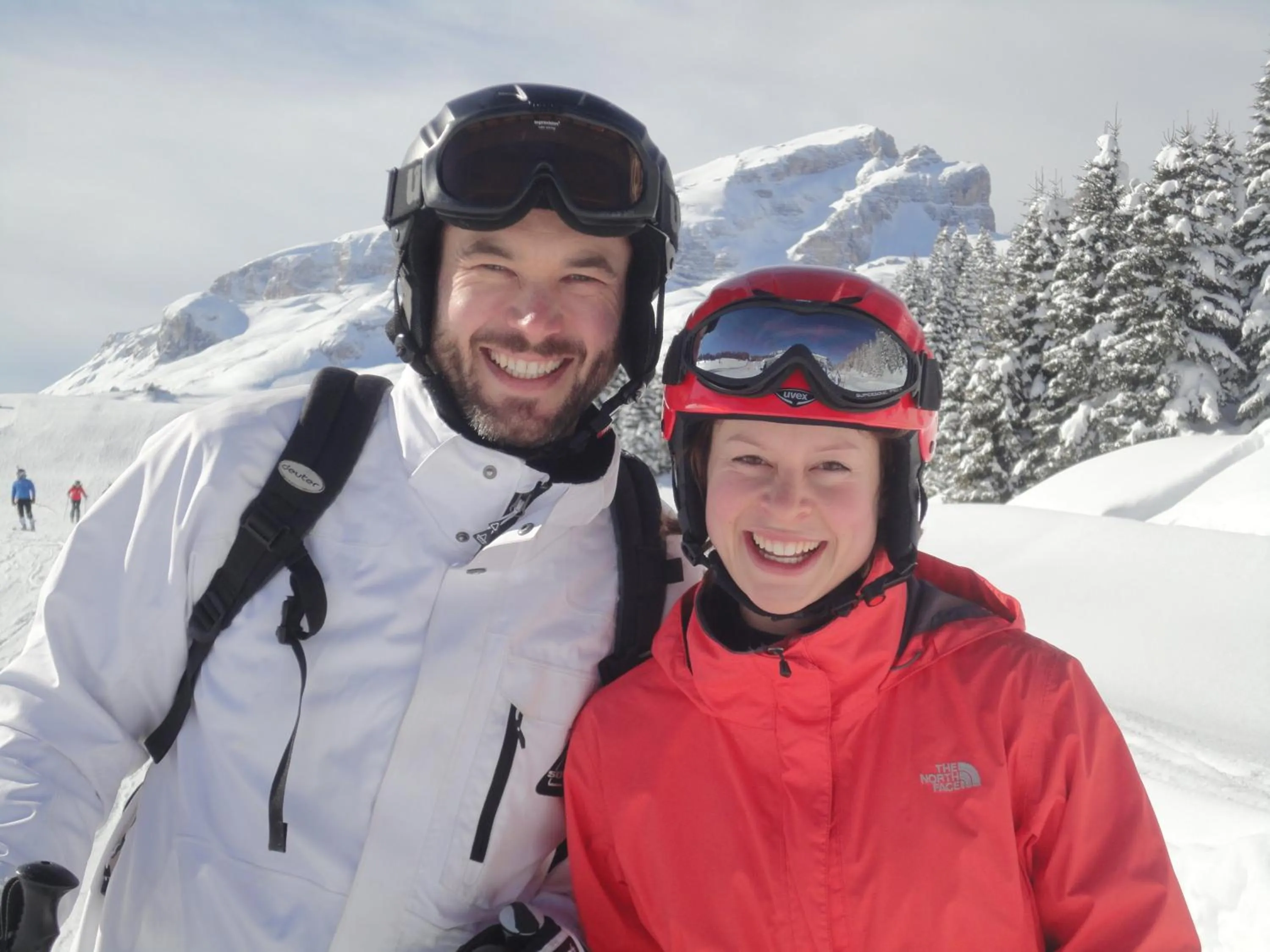 Skiing in Hotel Hubertusstube