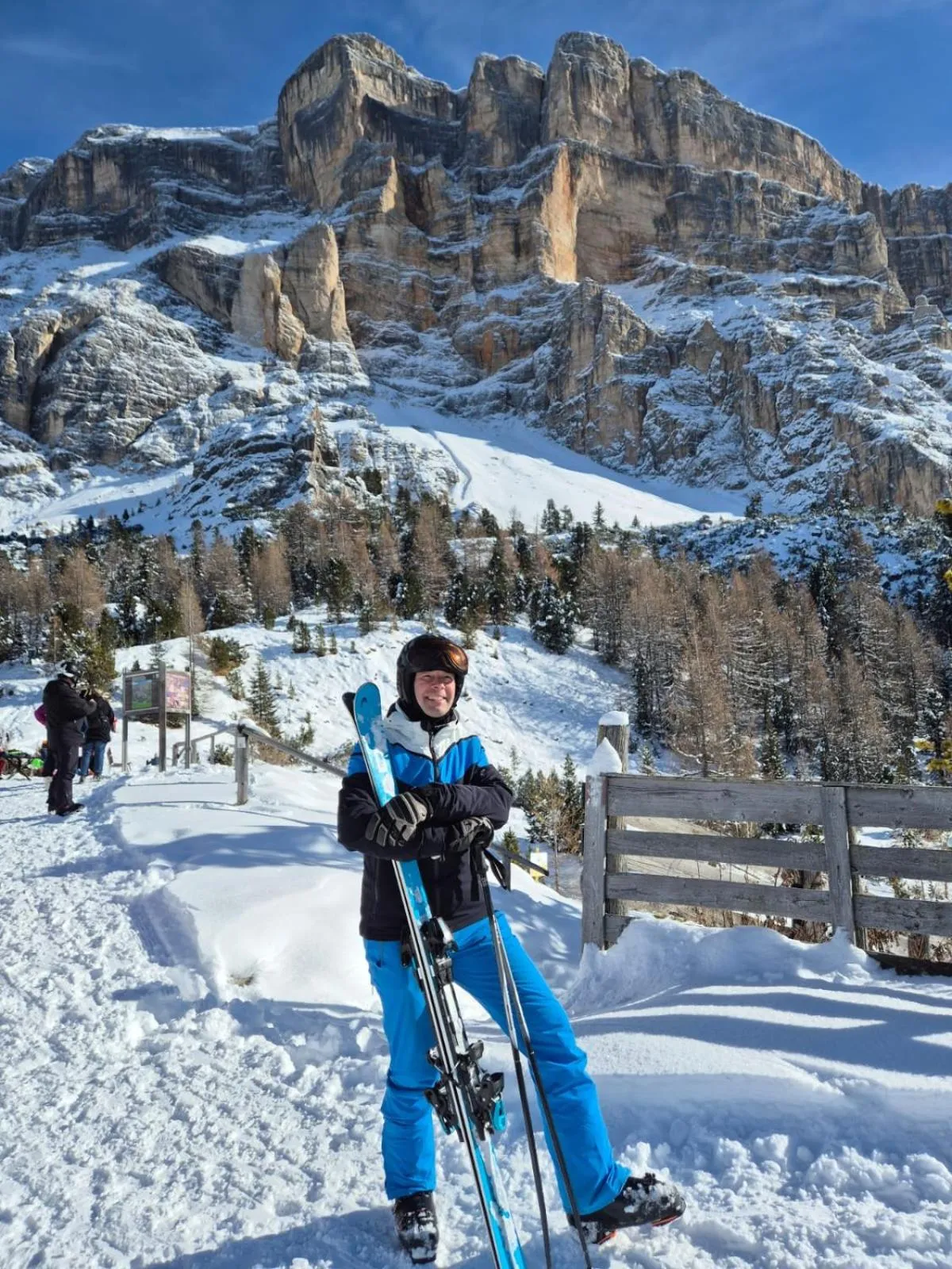 Skiing in Hotel Hubertusstube