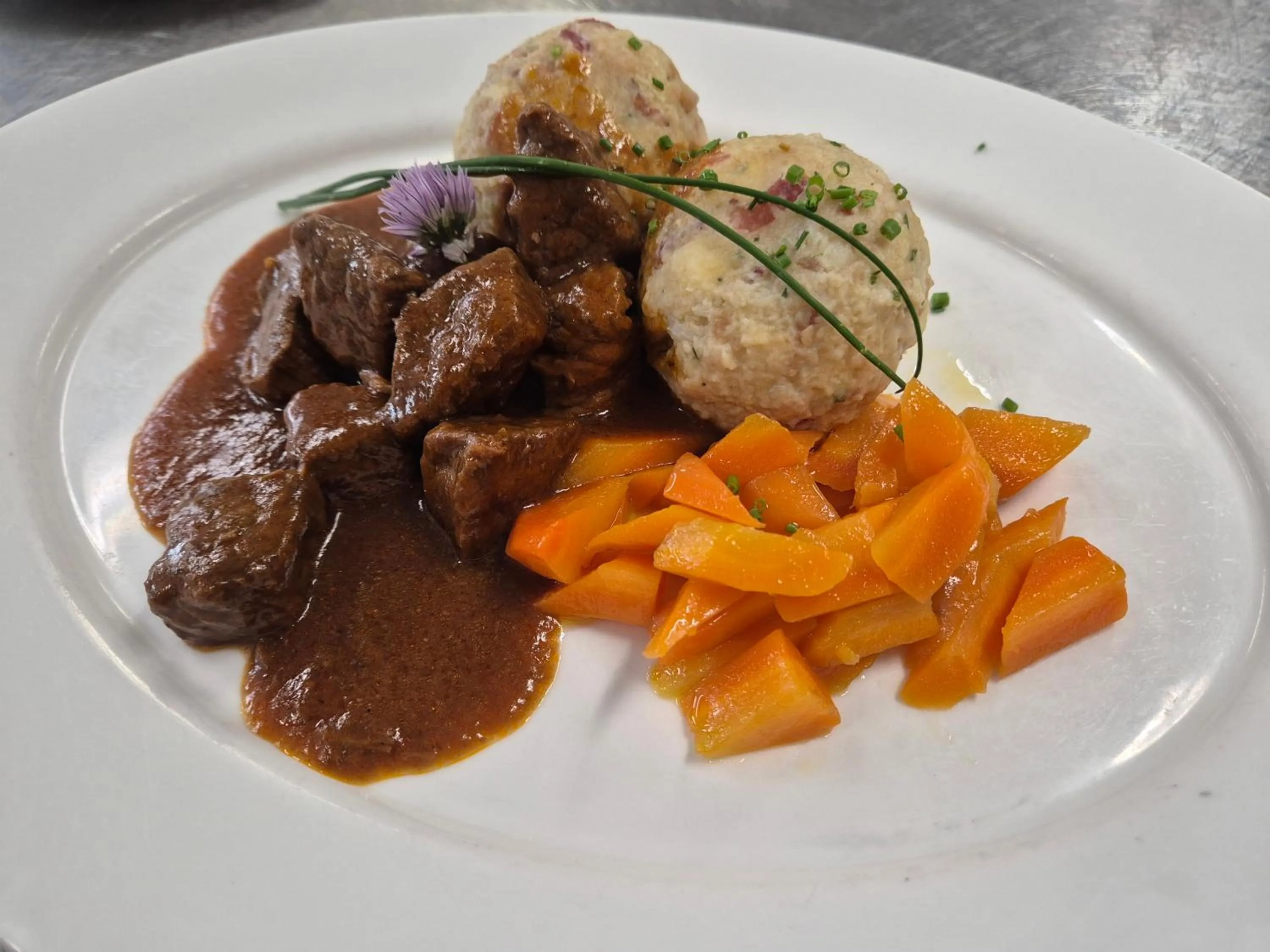 Food in Hotel Hubertusstube