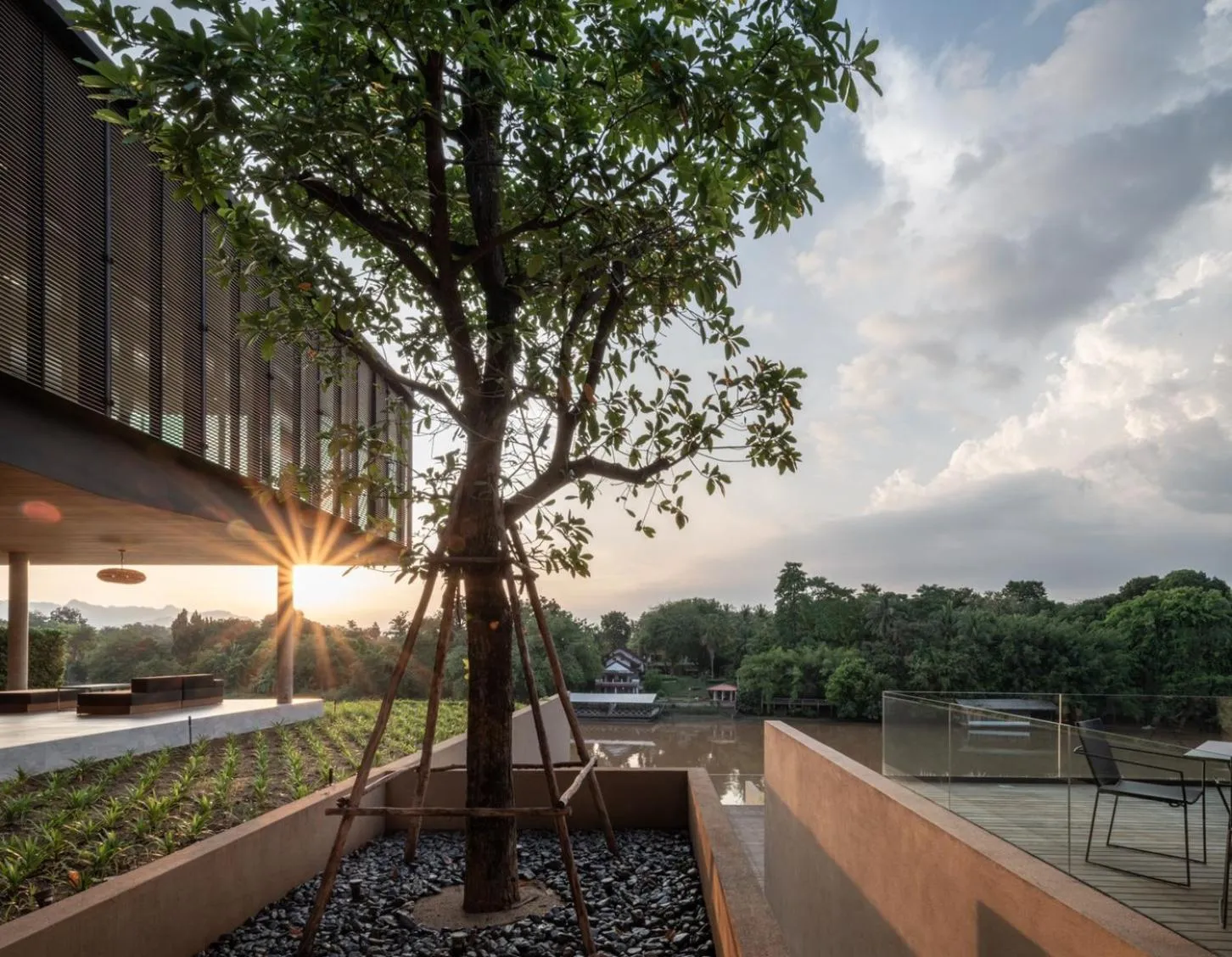 Living room in Tara Villa