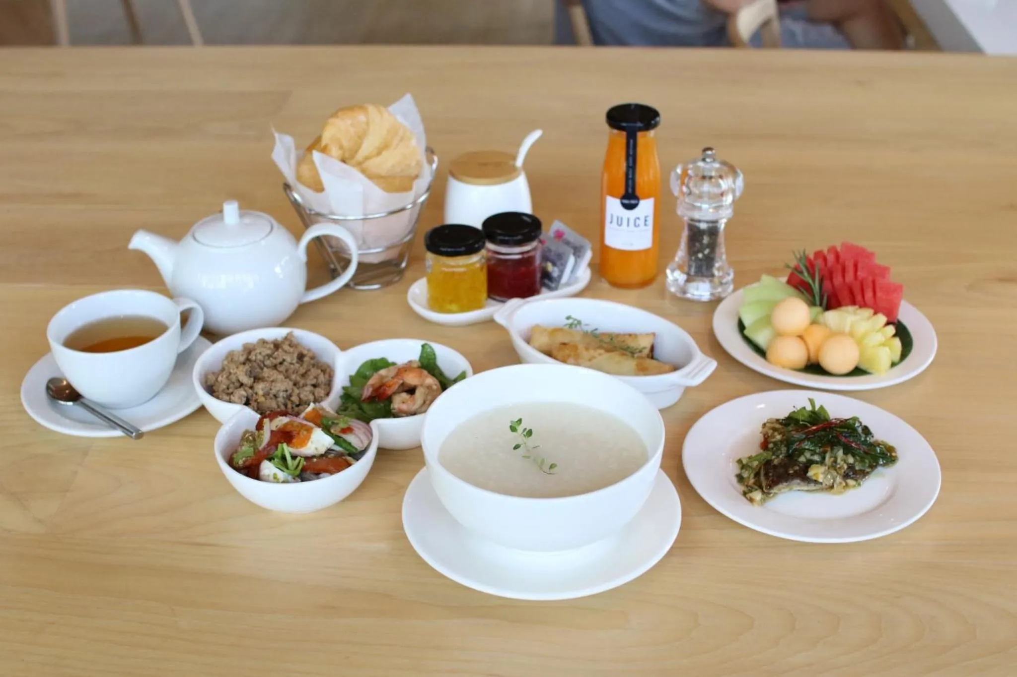 Breakfast in Tara Villa