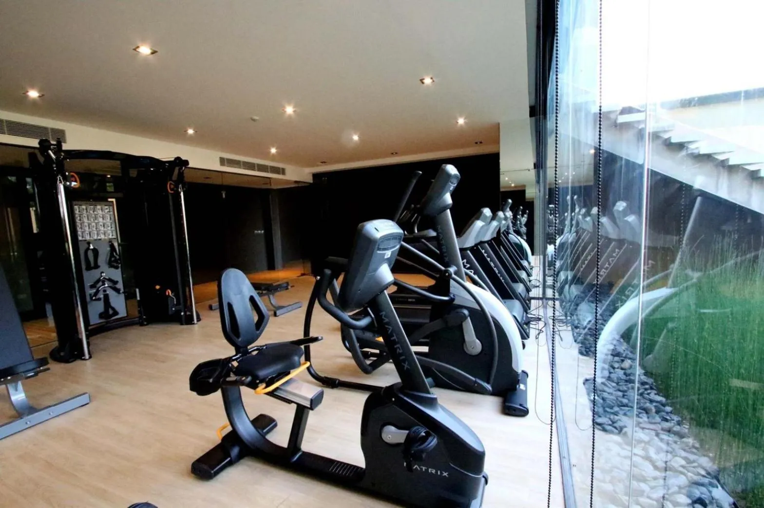 Fitness centre/facilities in Tara Villa