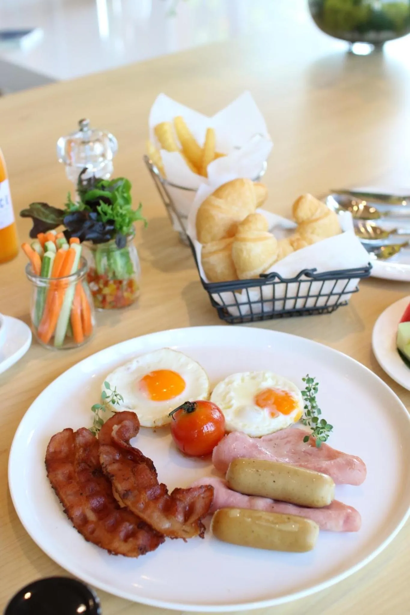 Breakfast in Tara Villa