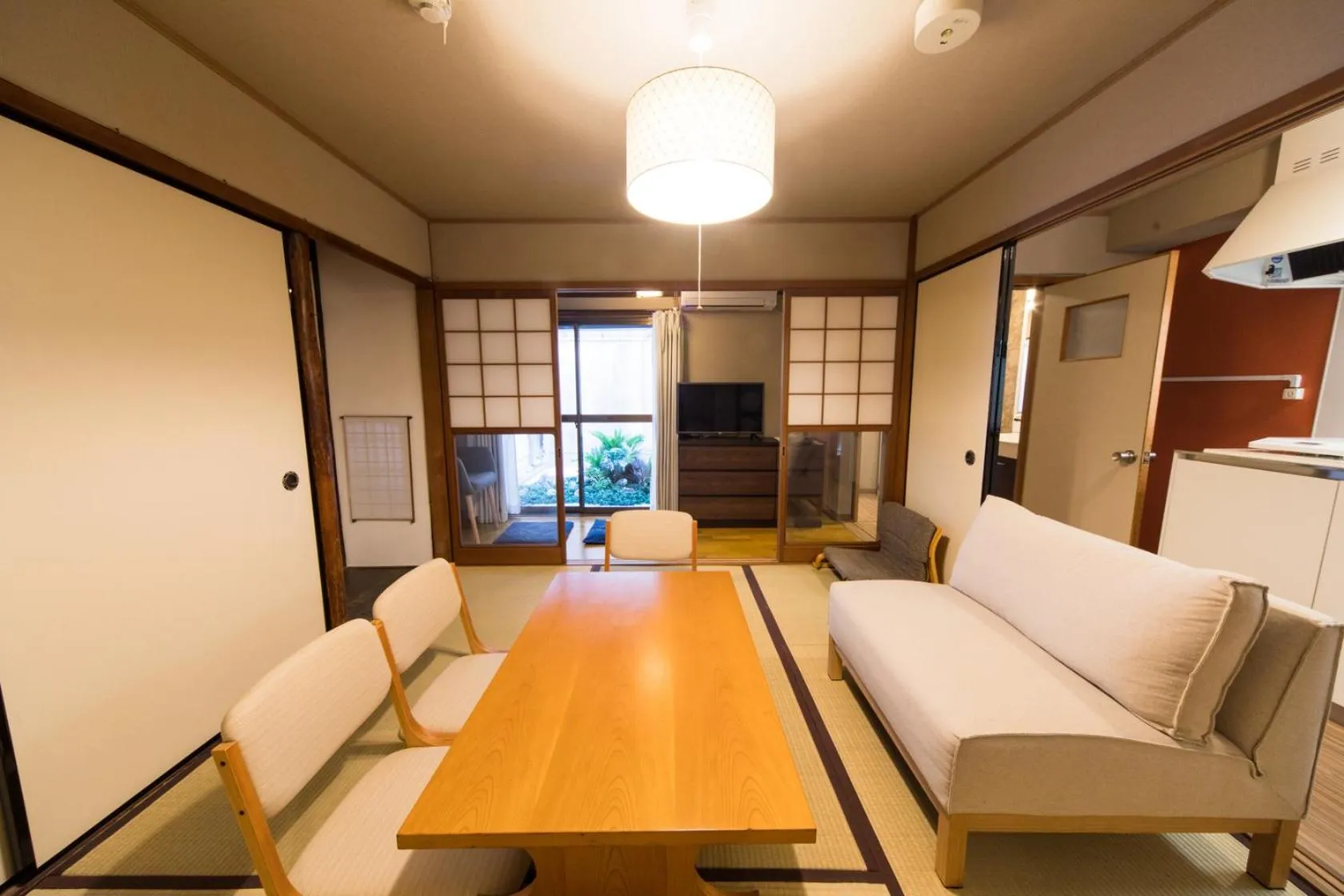Living room in 京町家 懿造 -Kyomachiya IZO-