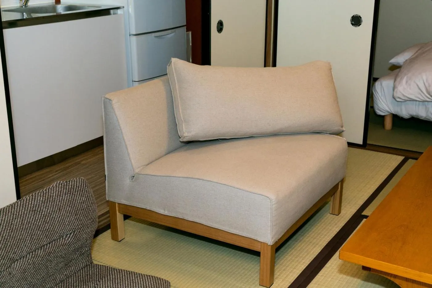 Bed in 京町家 懿造 -Kyomachiya IZO-