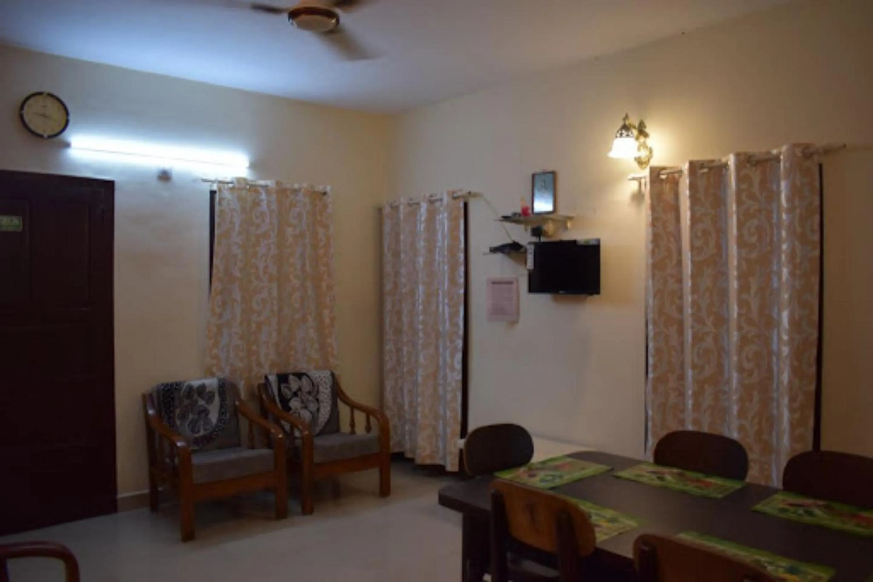 Seating area in Charisma Residence Syariah