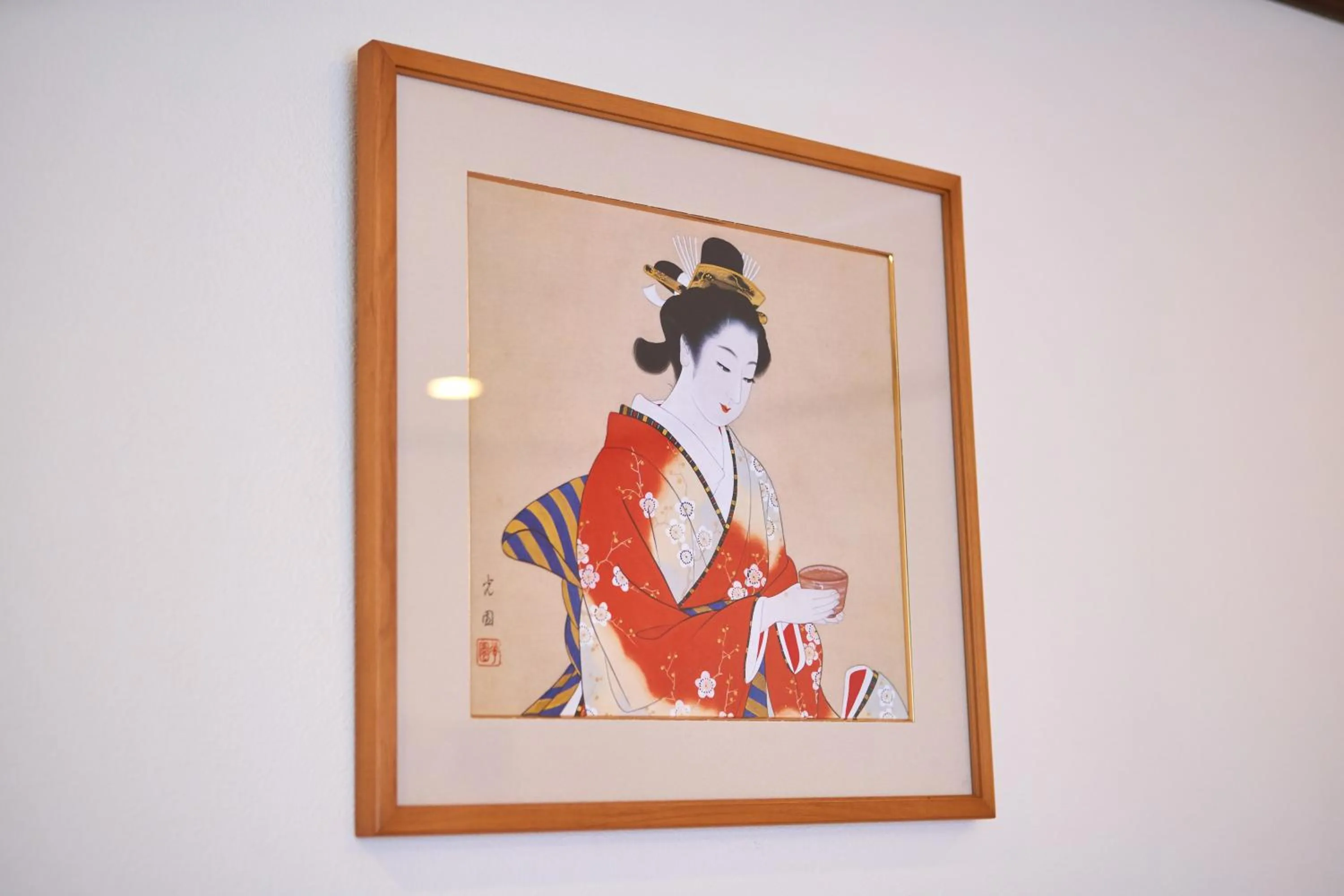 Decorative detail in Wind Makiminato