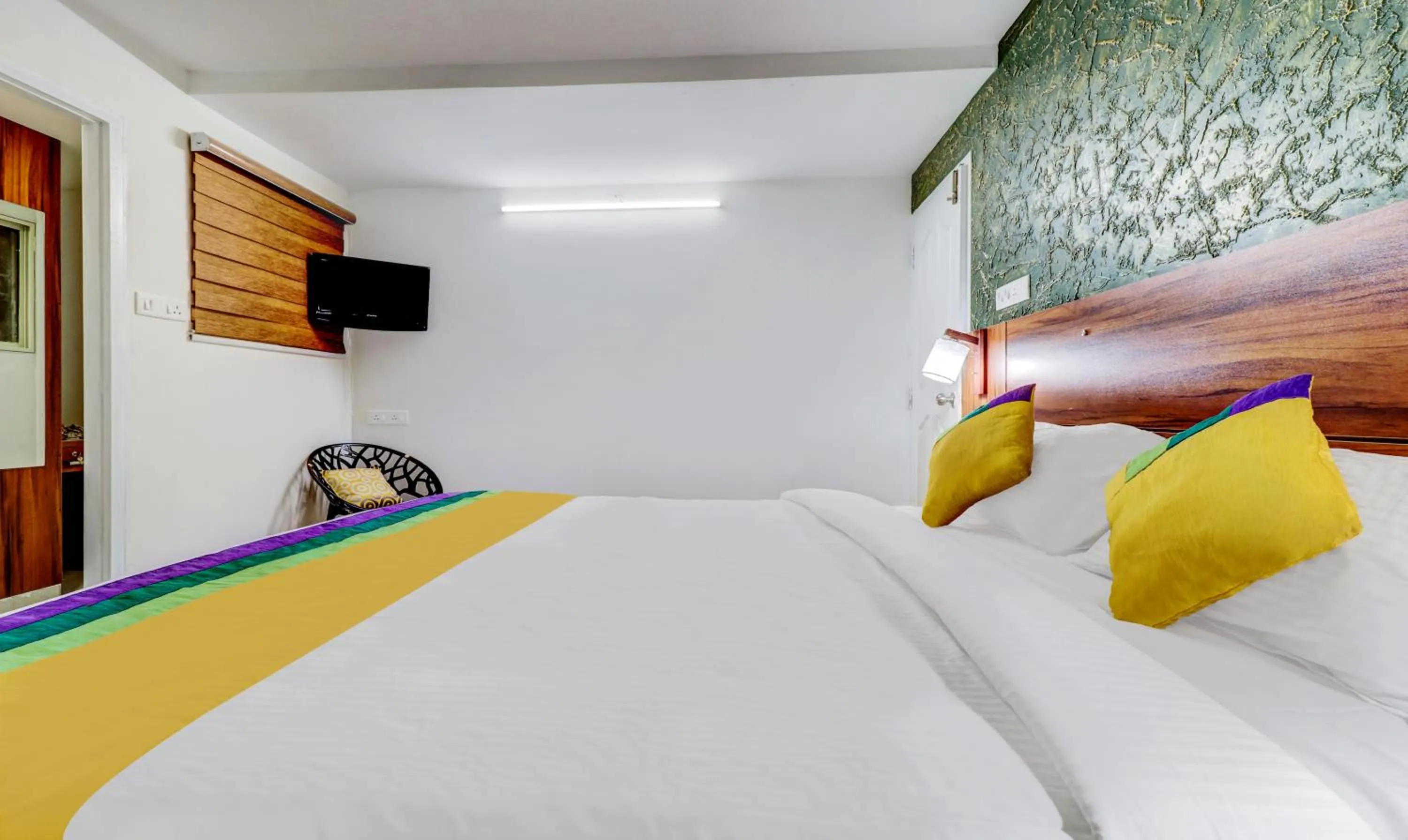 Bed in Itsy Hotels Dew Dreams