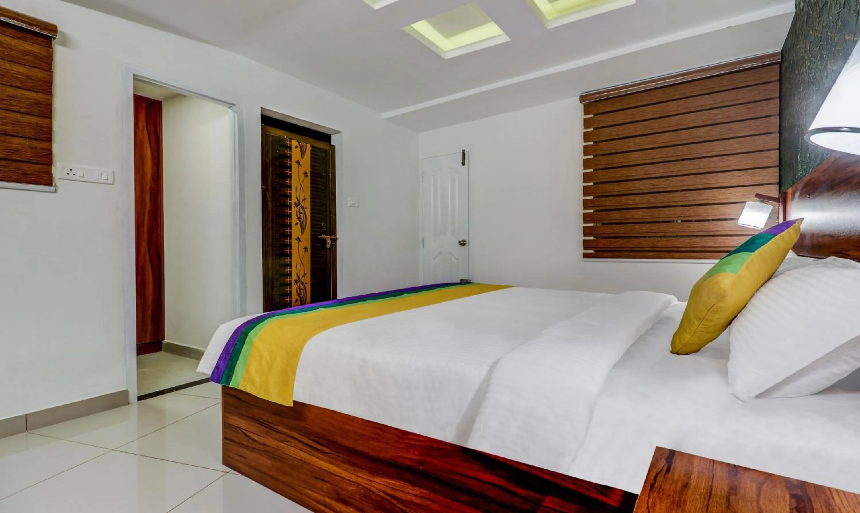 Bed in Itsy Hotels Dew Dreams