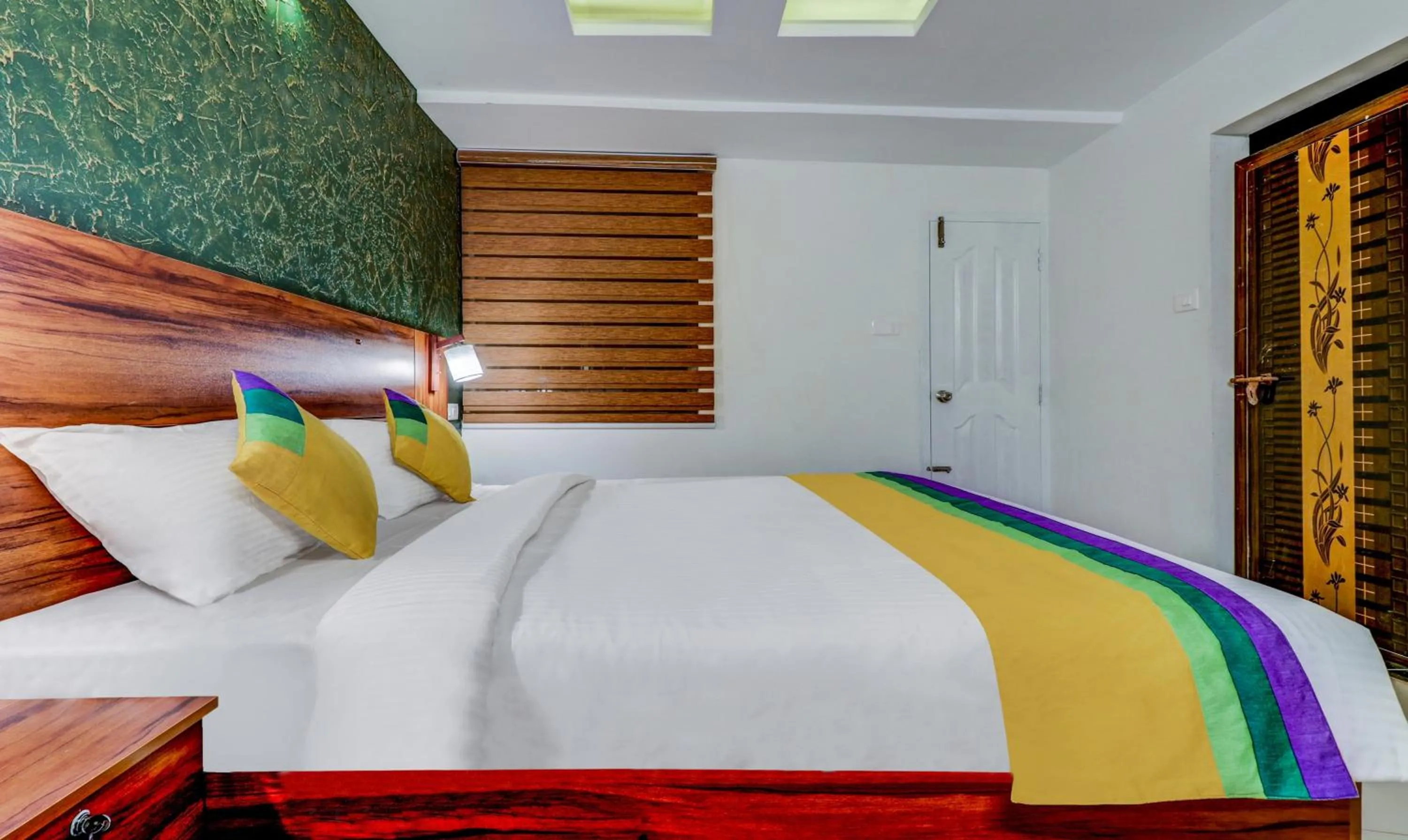 Bed in Itsy Hotels Dew Dreams