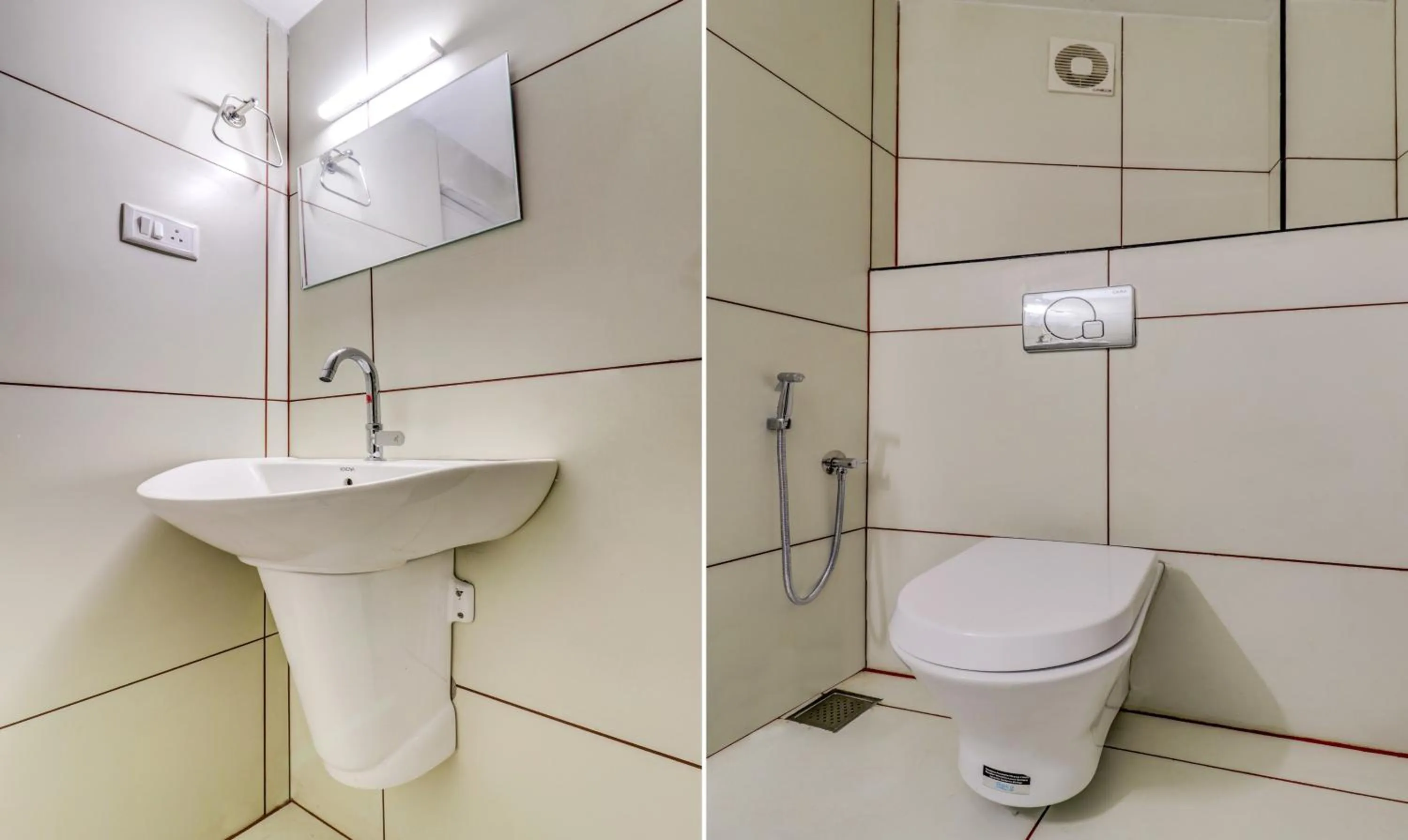 Toilet in Itsy Hotels Dew Dreams