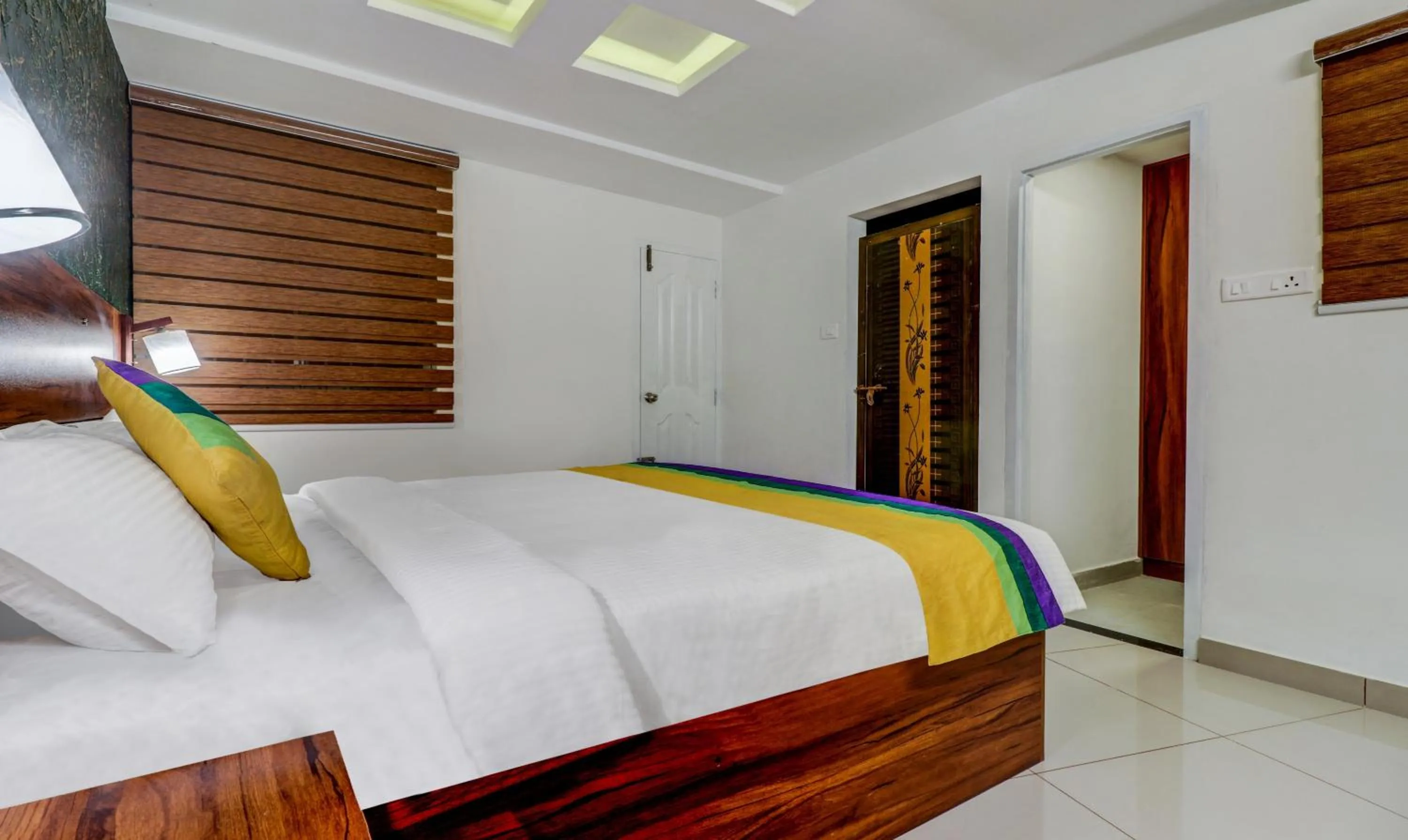 Bed in Itsy Hotels Dew Dreams