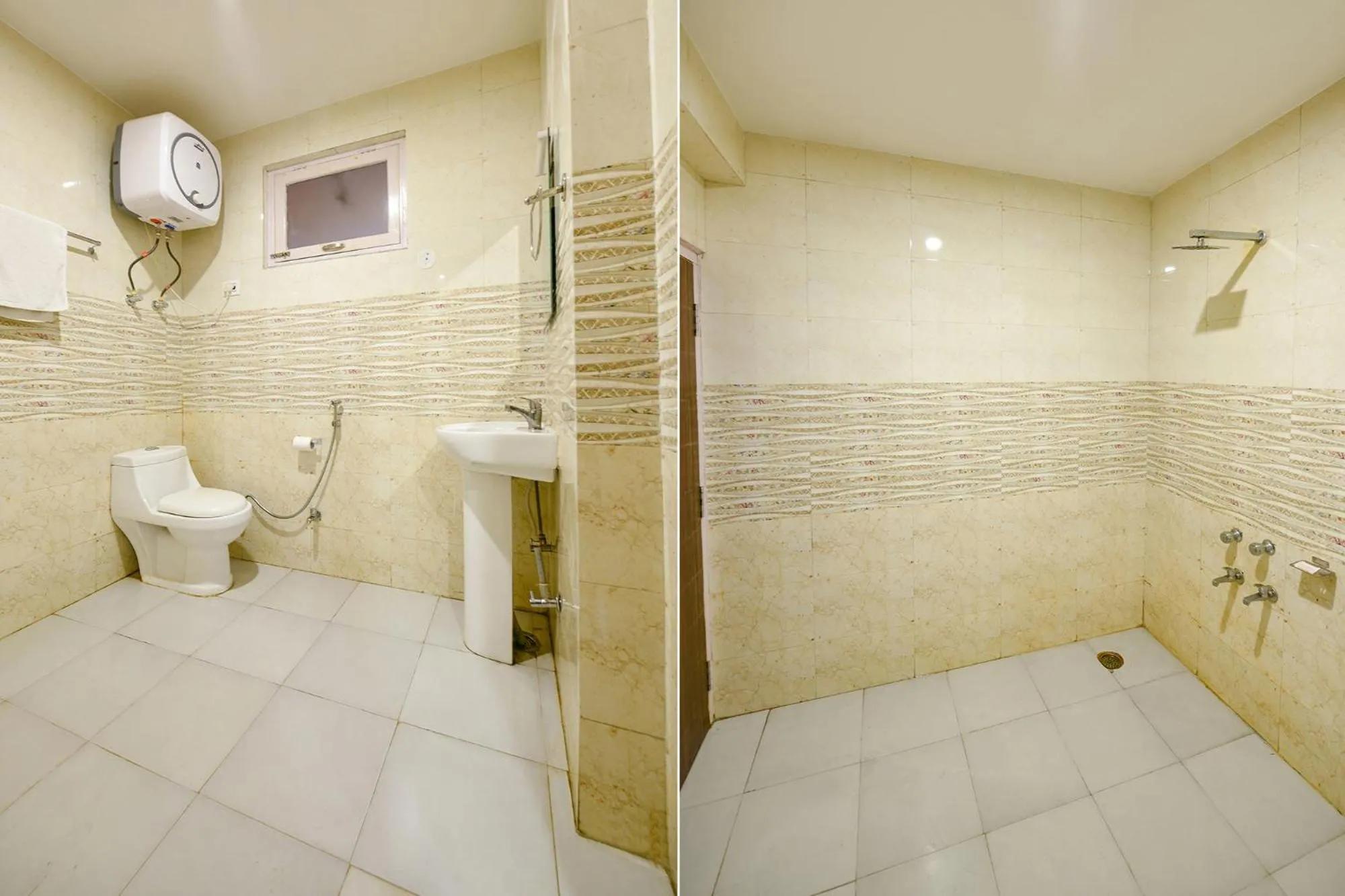 Bathroom in FabHotel Misty Hills Nehru Kund