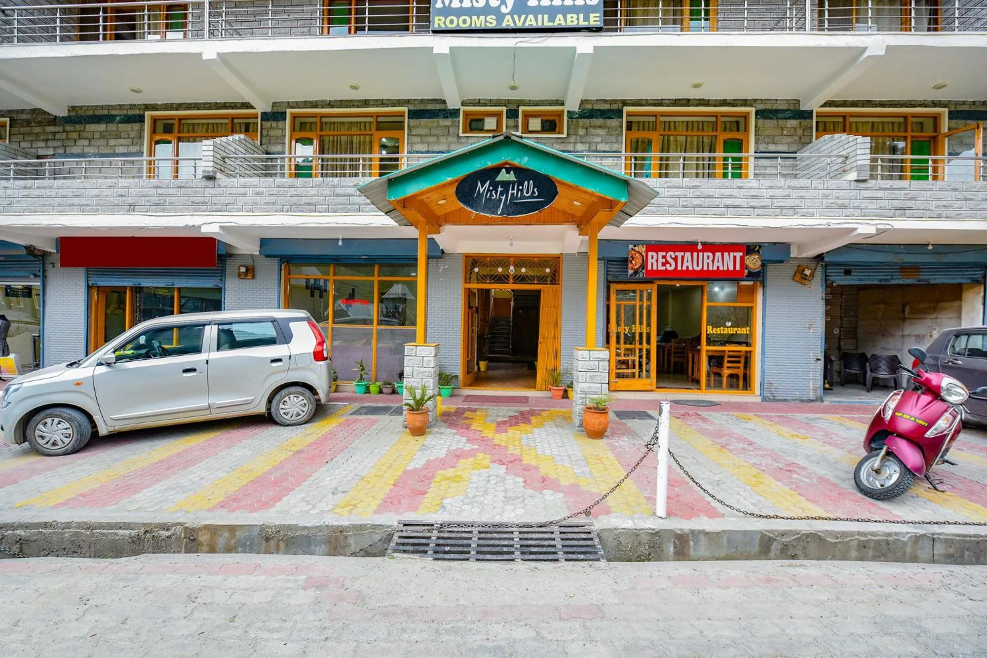 Property building in FabHotel Misty Hills Nehru Kund