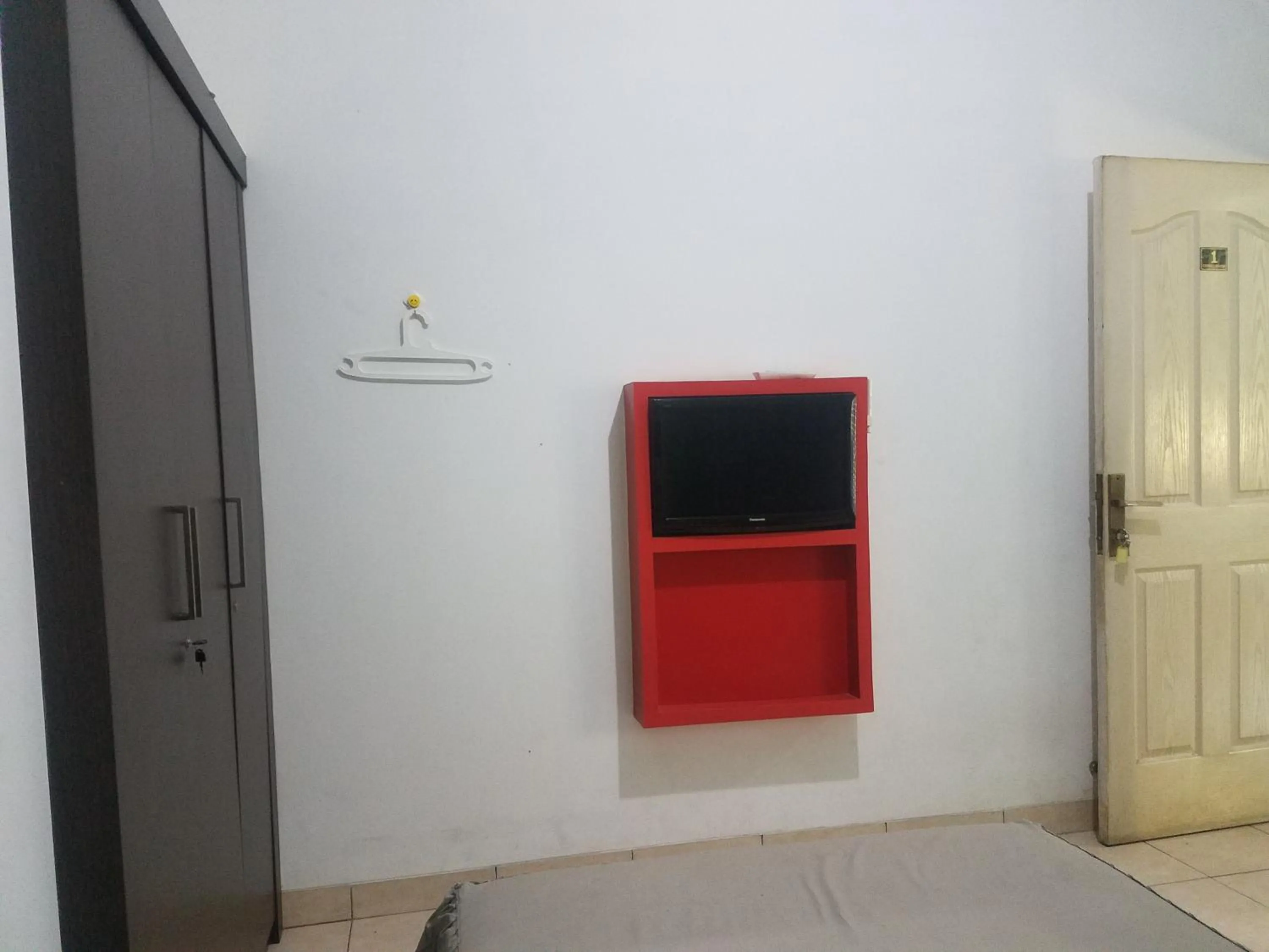 TV and multimedia, Bed in Cendrawasih Syariah Homestay