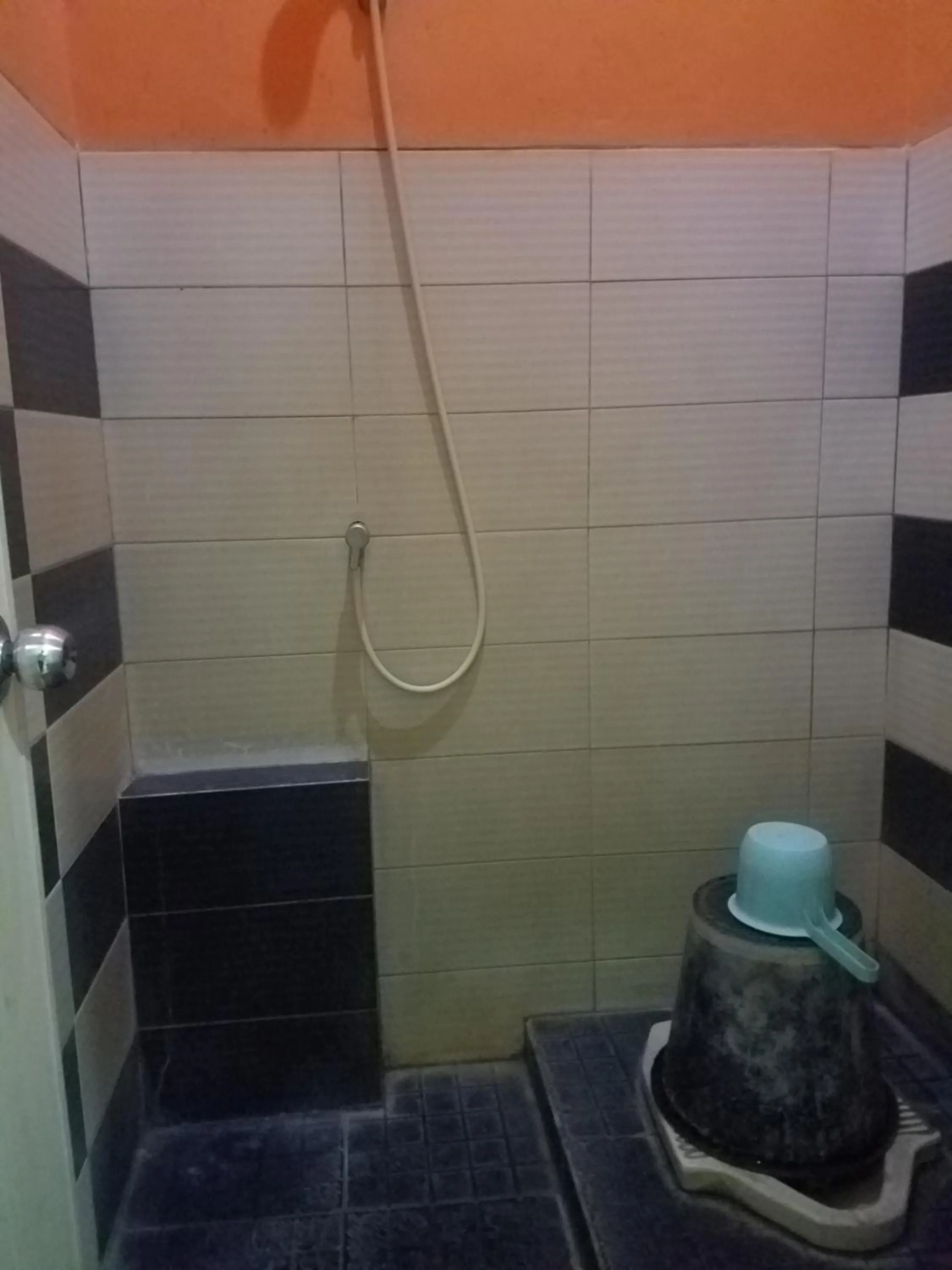 Bathroom in Cendrawasih Syariah Homestay