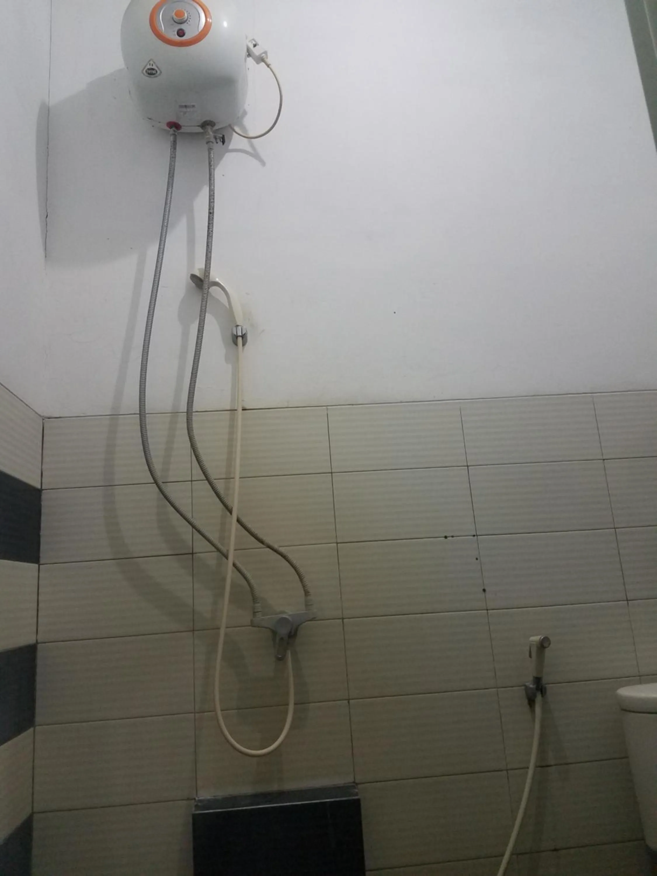 Bathroom in Cendrawasih Syariah Homestay