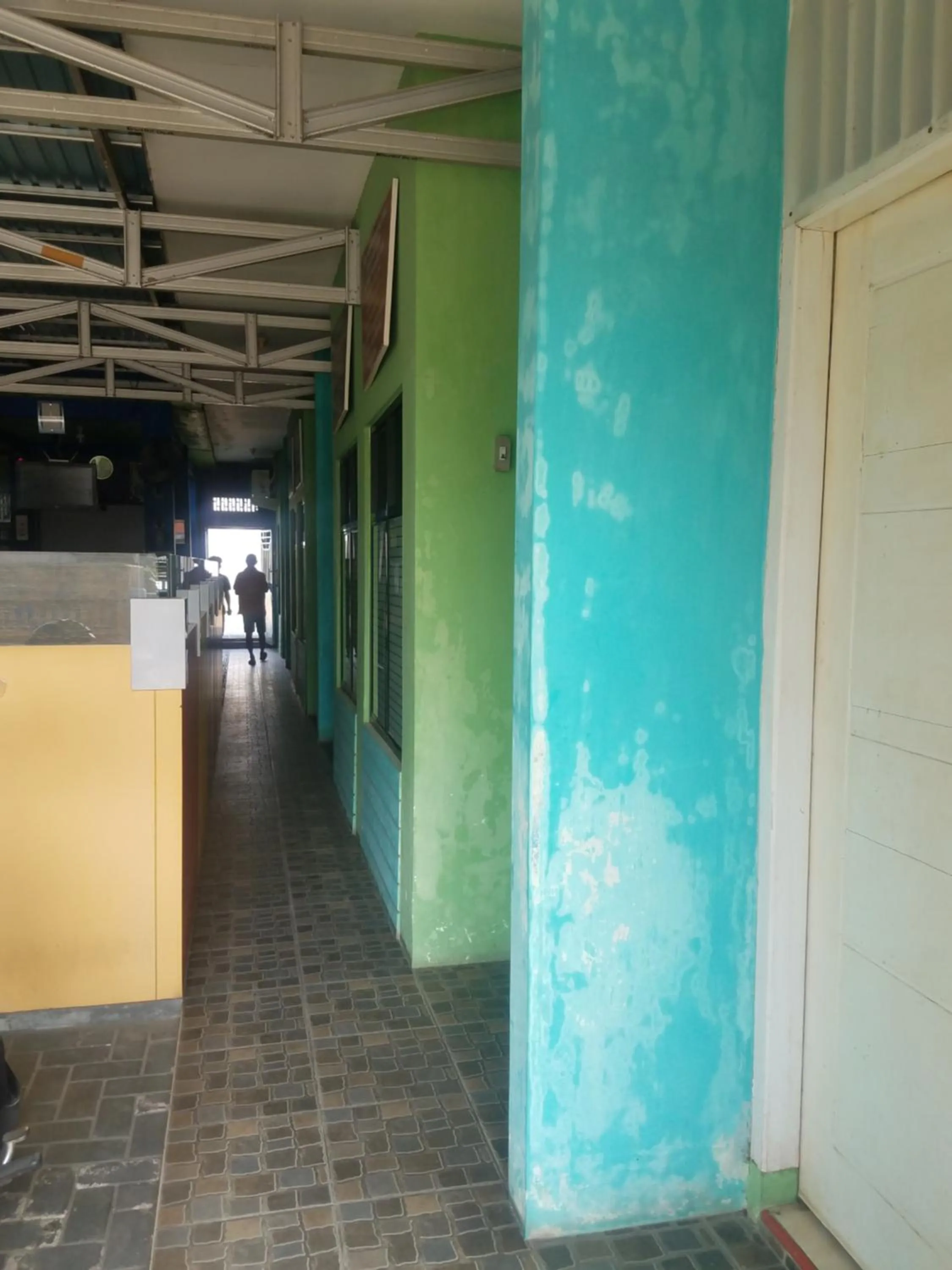 Facade/entrance in Cendrawasih Syariah Homestay