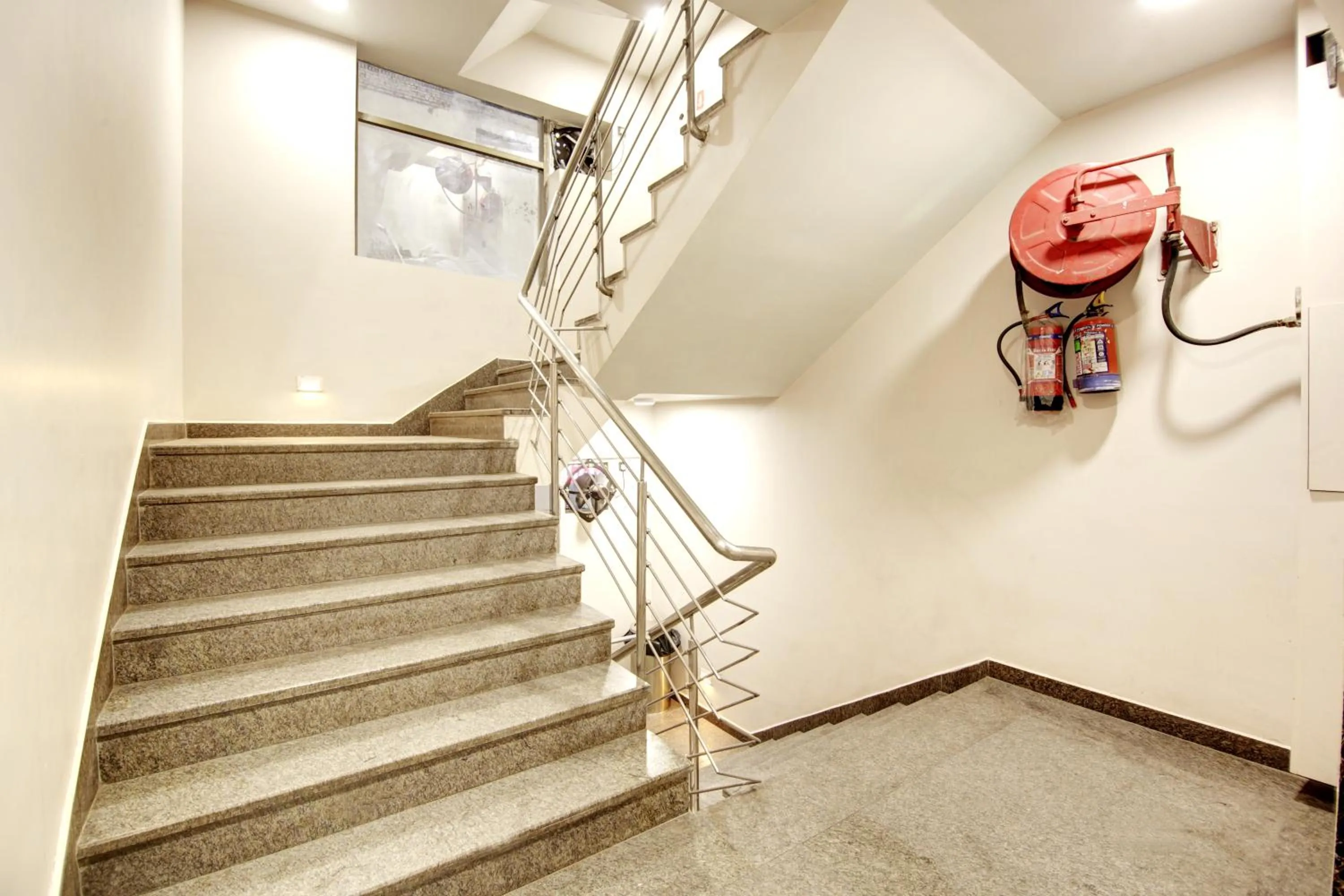 Lobby or reception in Hotel Krishna Plaza Just Near New Delhi Station And Connaught Place By M S Hospitality