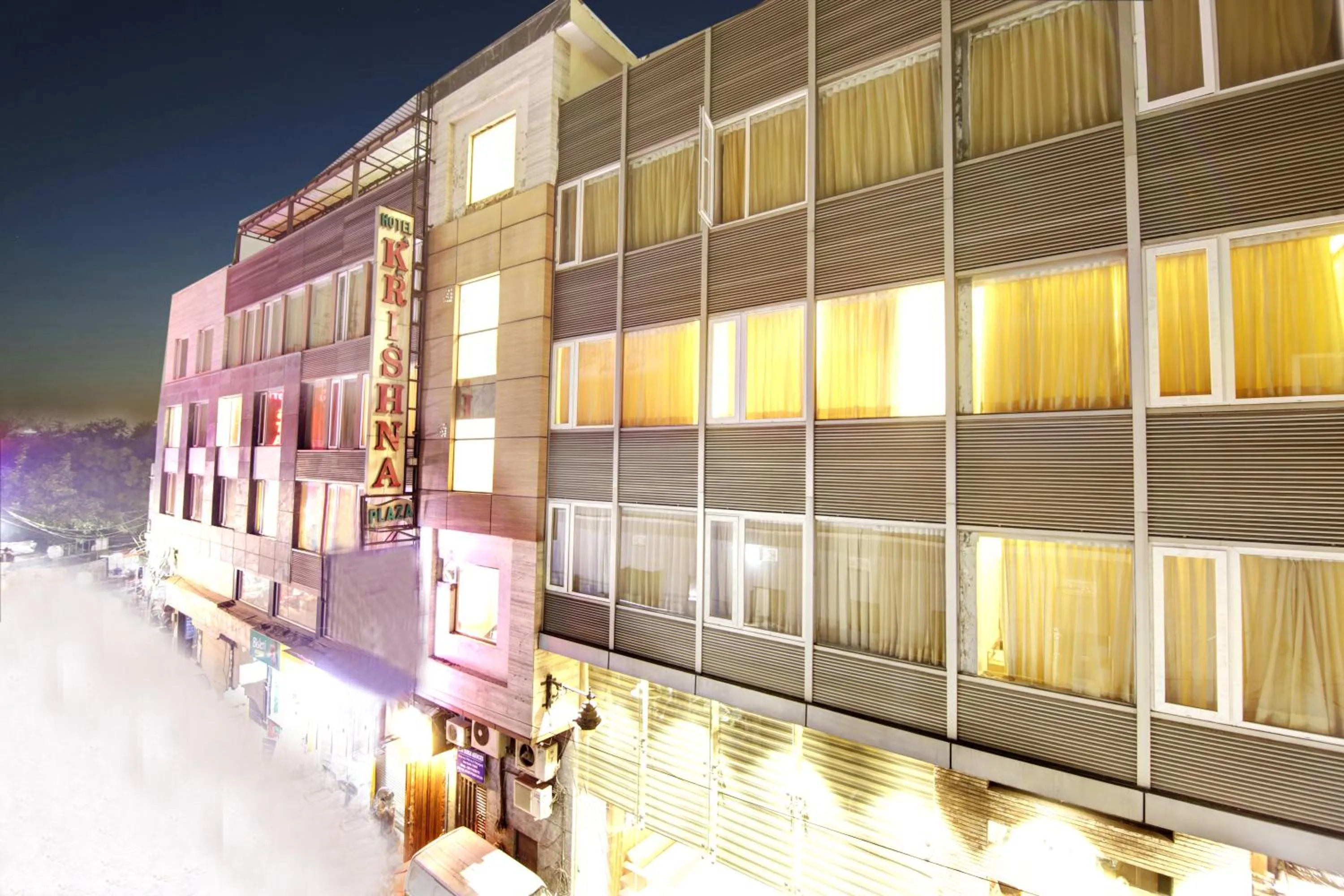 Property building in Hotel Krishna Plaza Just Near New Delhi Station And Connaught Place By M S Hospitality