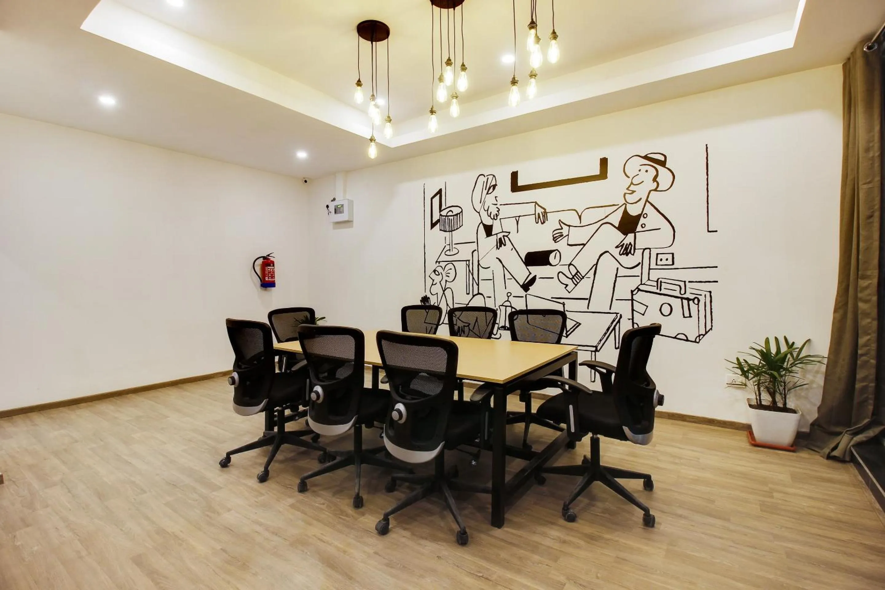 Lobby or reception in Super townhouse moosapet Rcc Prime