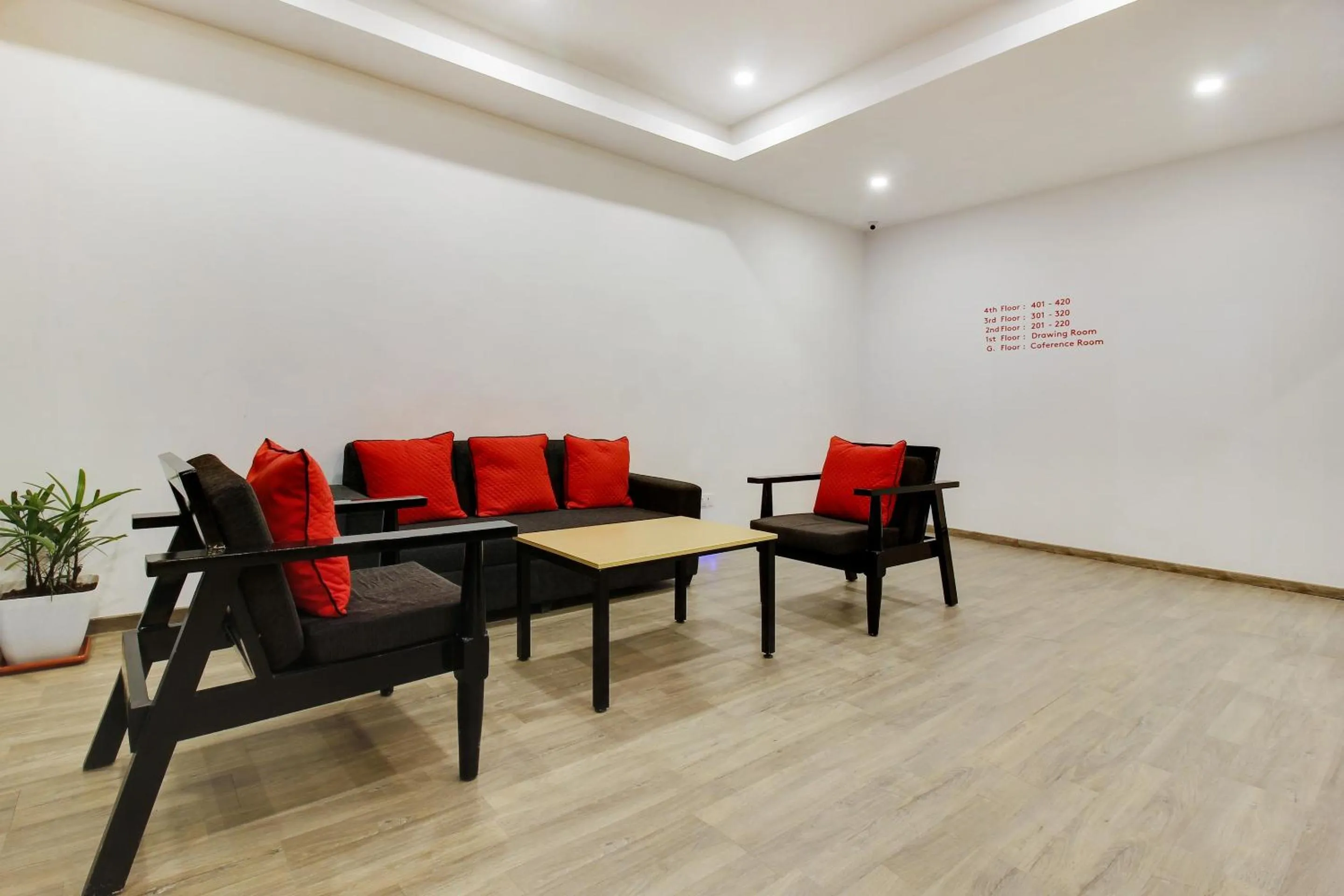 Lobby or reception in Super townhouse moosapet Rcc Prime