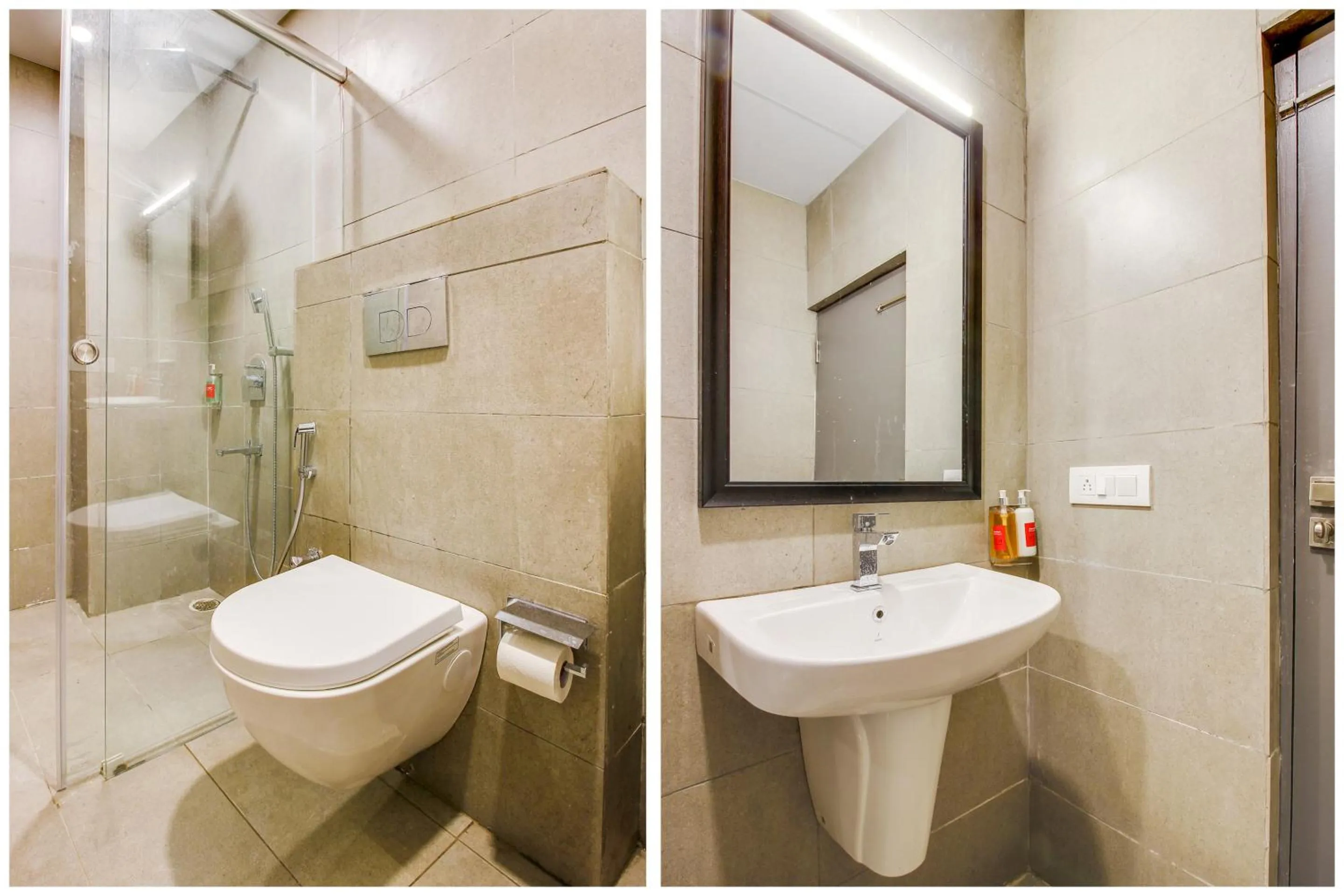 Bathroom in Super townhouse moosapet Rcc Prime