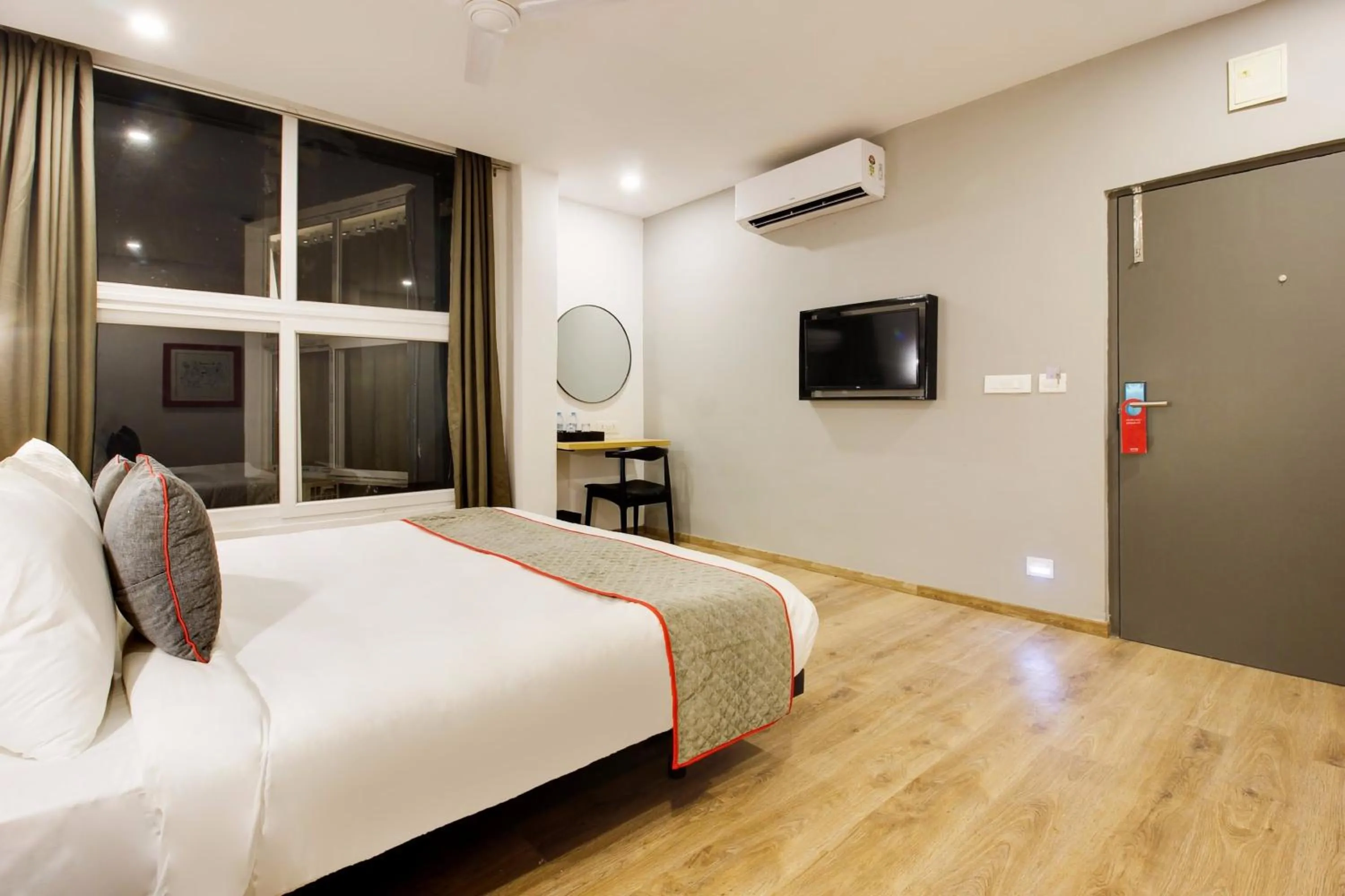 Bedroom, Bed in Super townhouse moosapet Rcc Prime