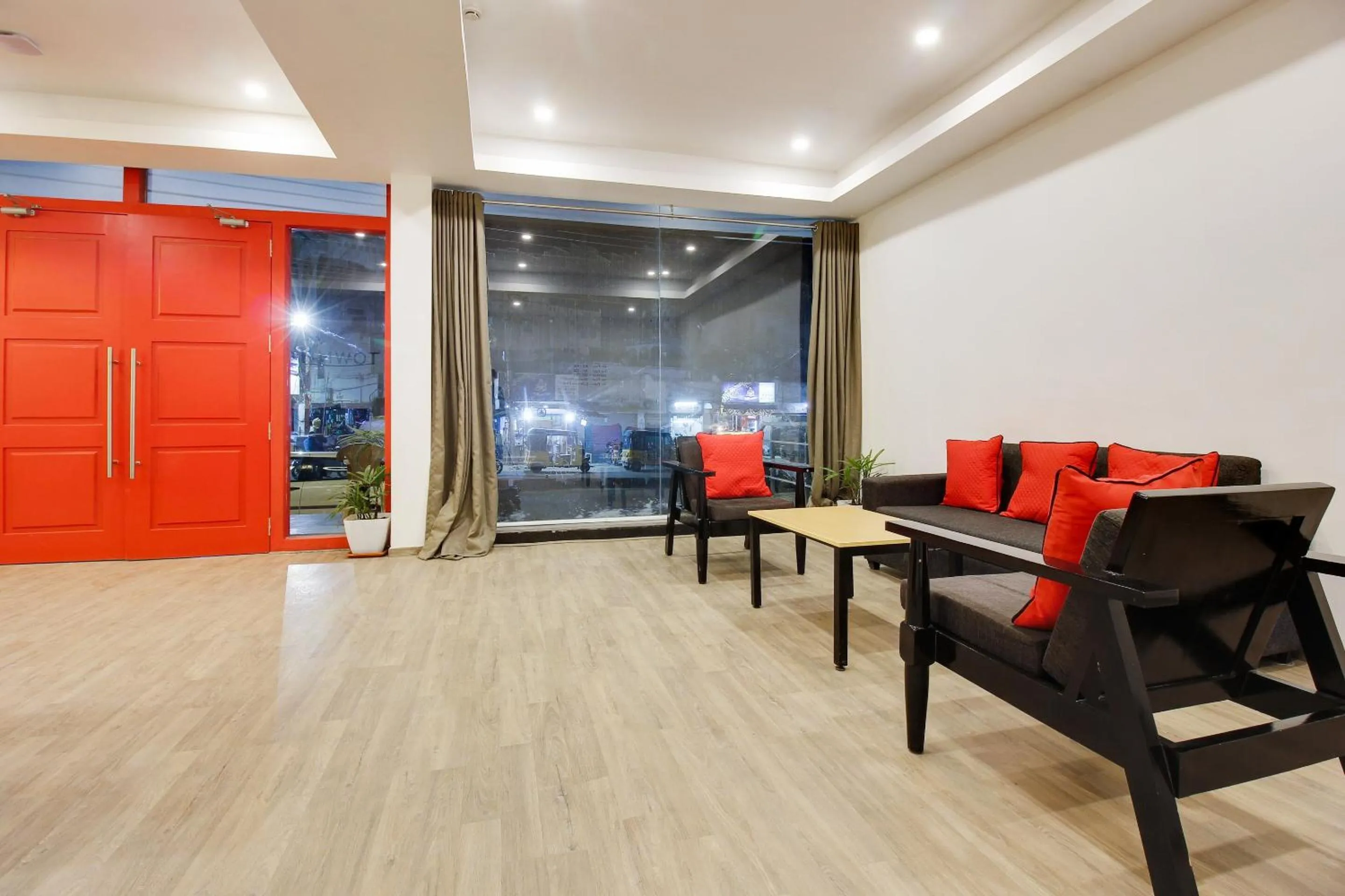 Lobby or reception in Super townhouse moosapet Rcc Prime