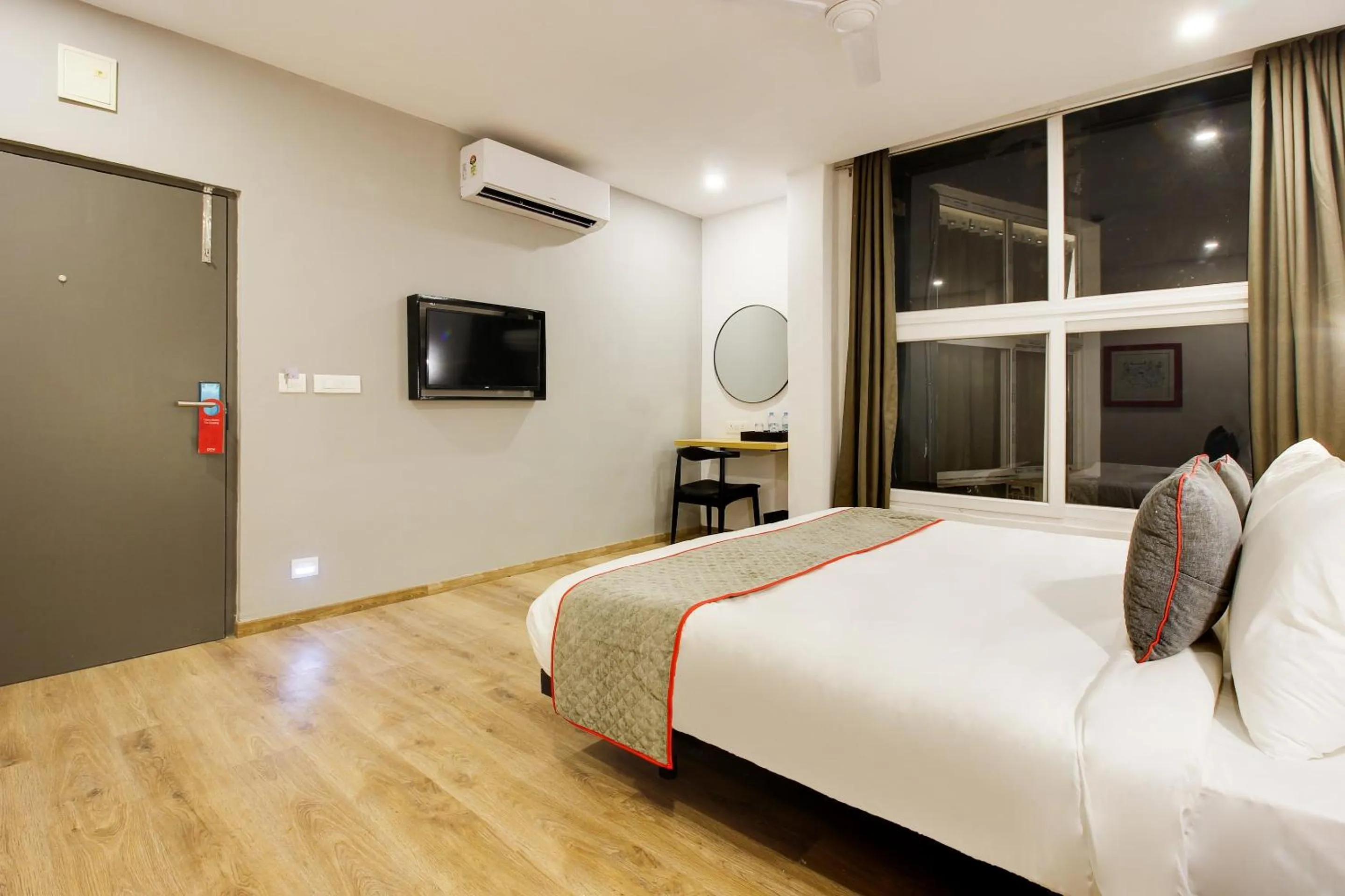 Bedroom, Bed in Super townhouse moosapet Rcc Prime