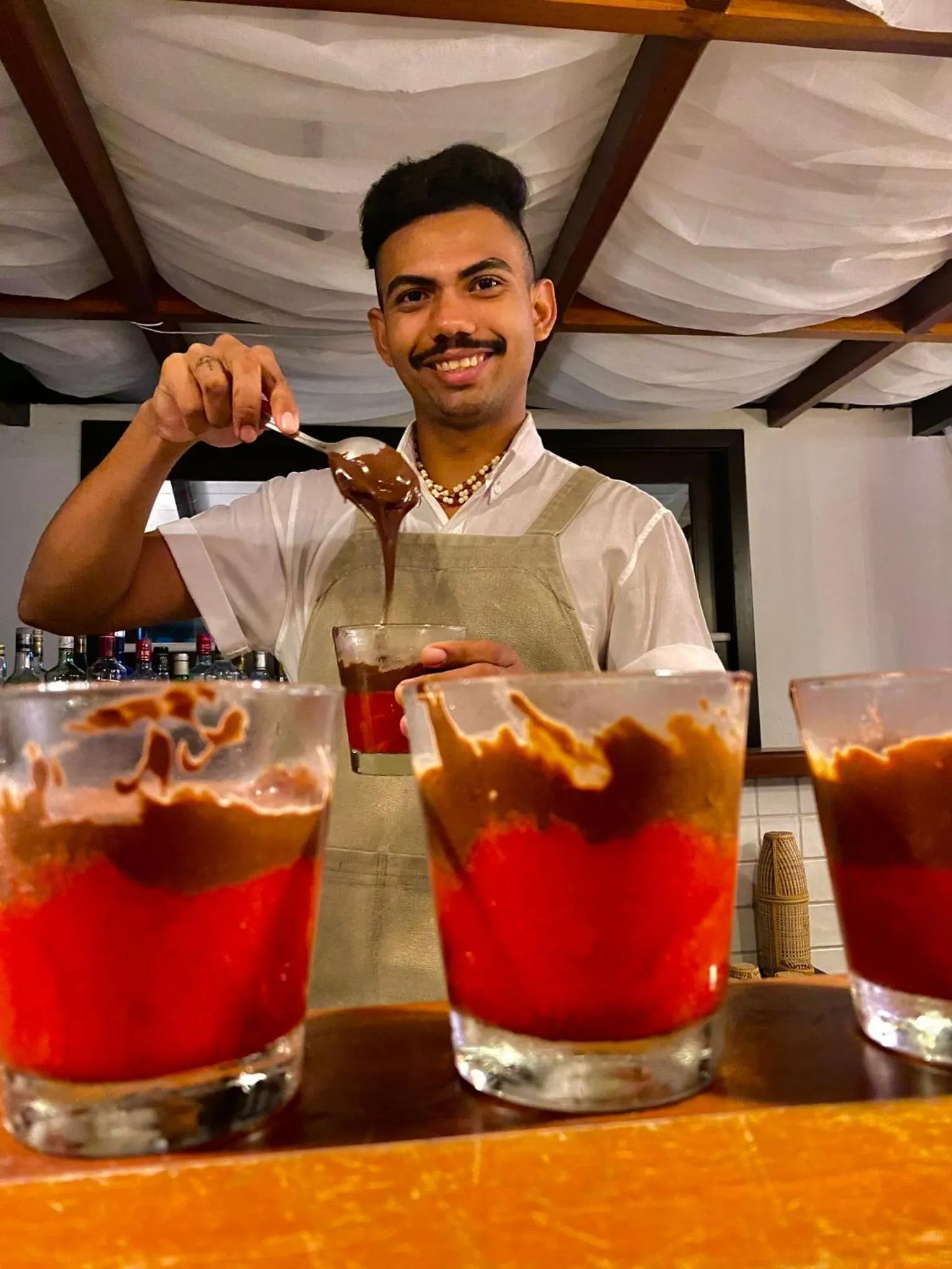 Restaurant/places to eat in Mangueira Boutique Hotel Moreré