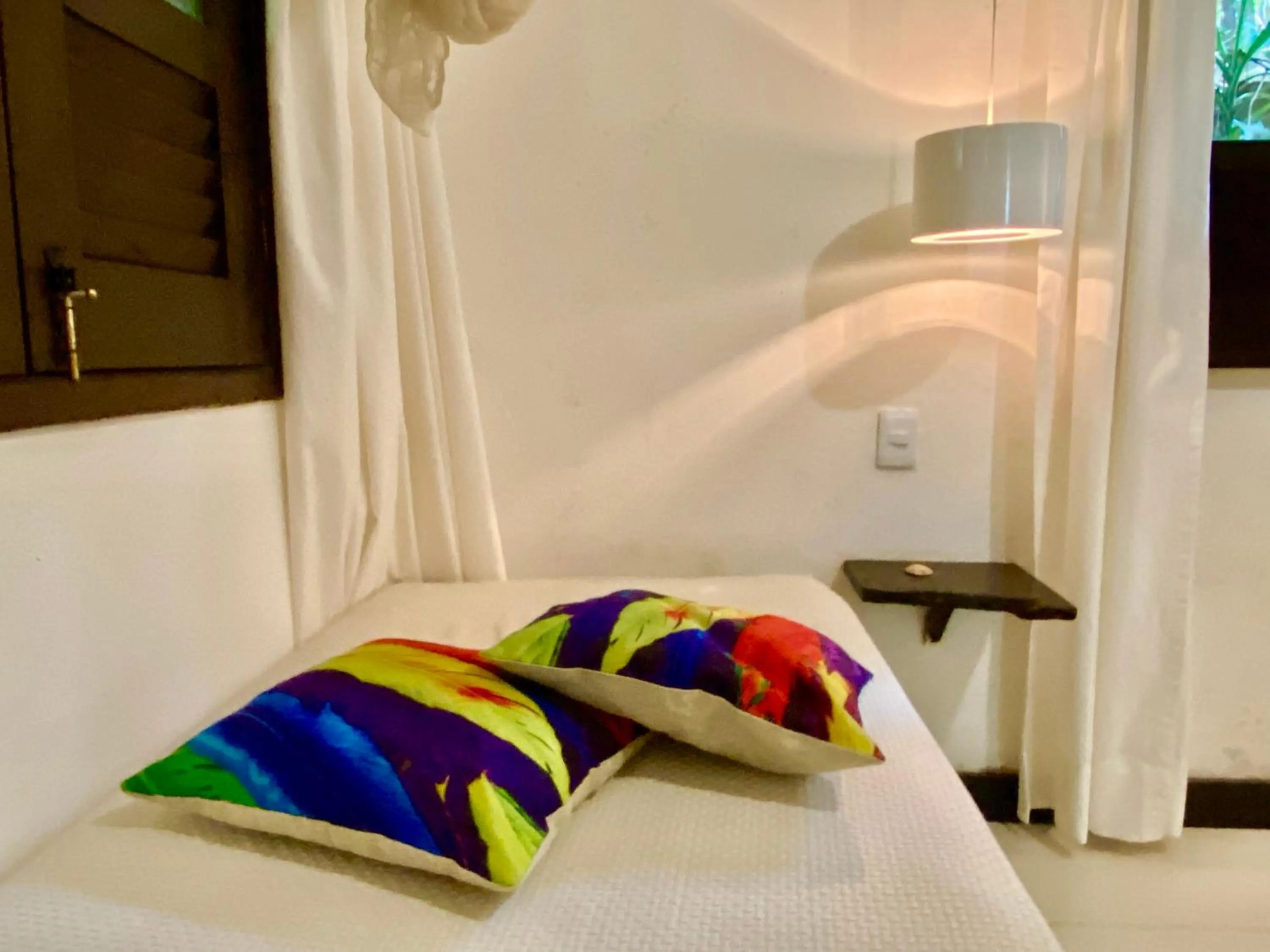 Bed in Mangueira Boutique Hotel Moreré