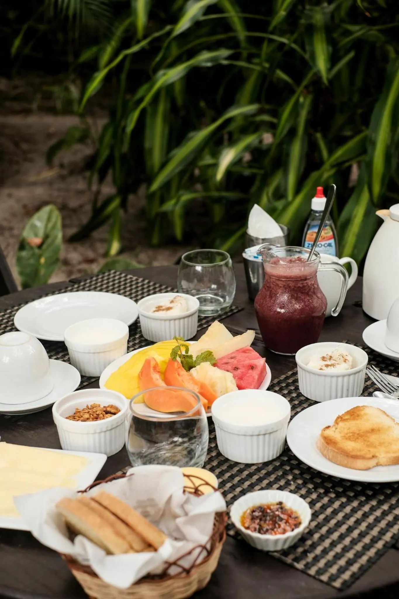Breakfast in Mangueira Boutique Hotel Moreré