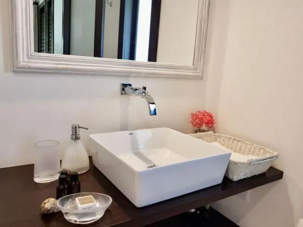 Bathroom in Mangueira Boutique Hotel Moreré